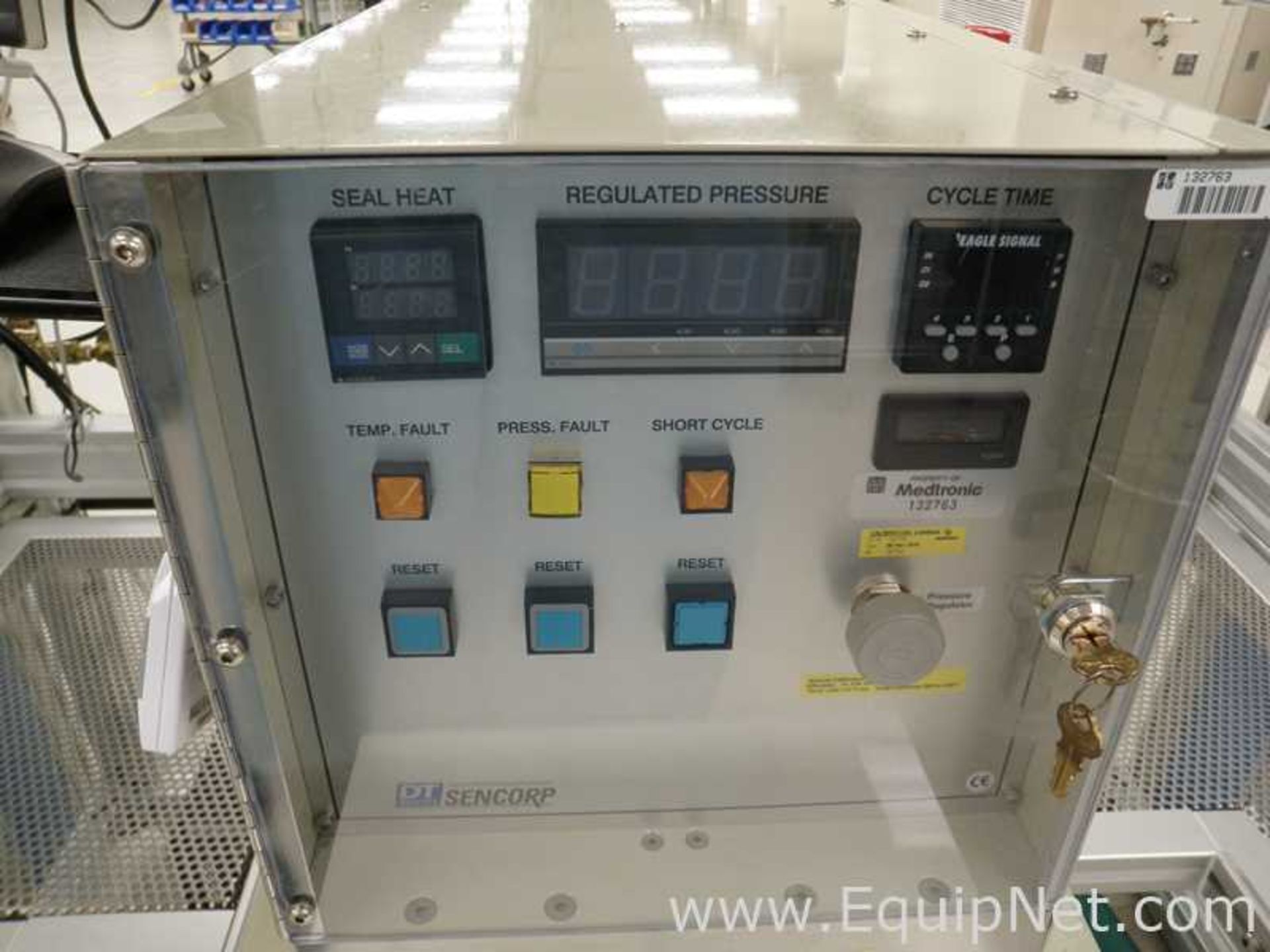 SencorpWhite 12AS|2 Heat Sealer on Workstation - Image 5 of 6