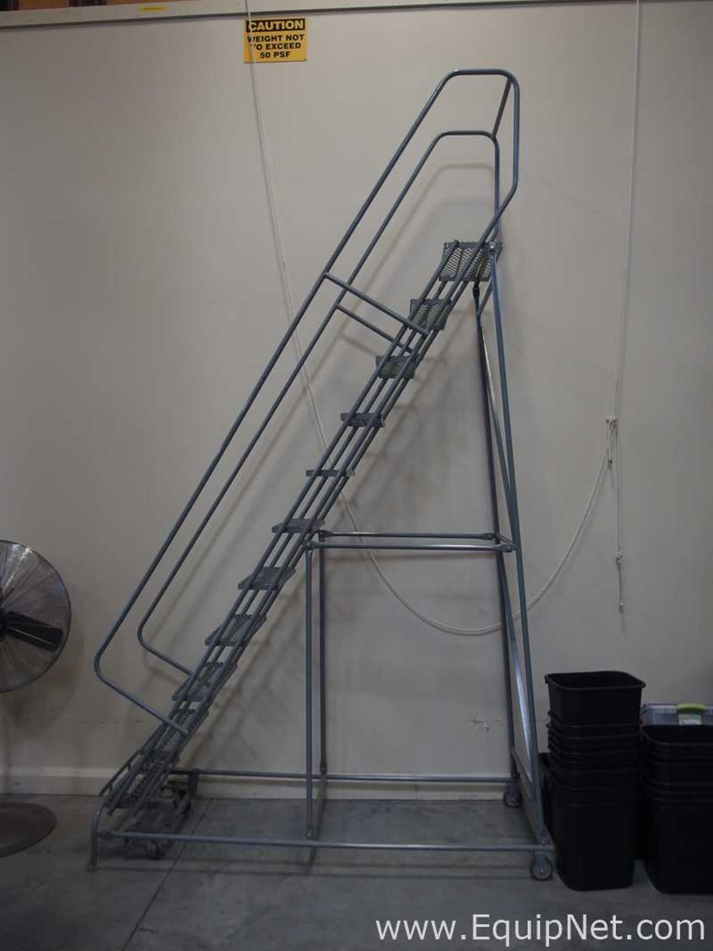 Cotterman Eleven Stair Mobile Stairs