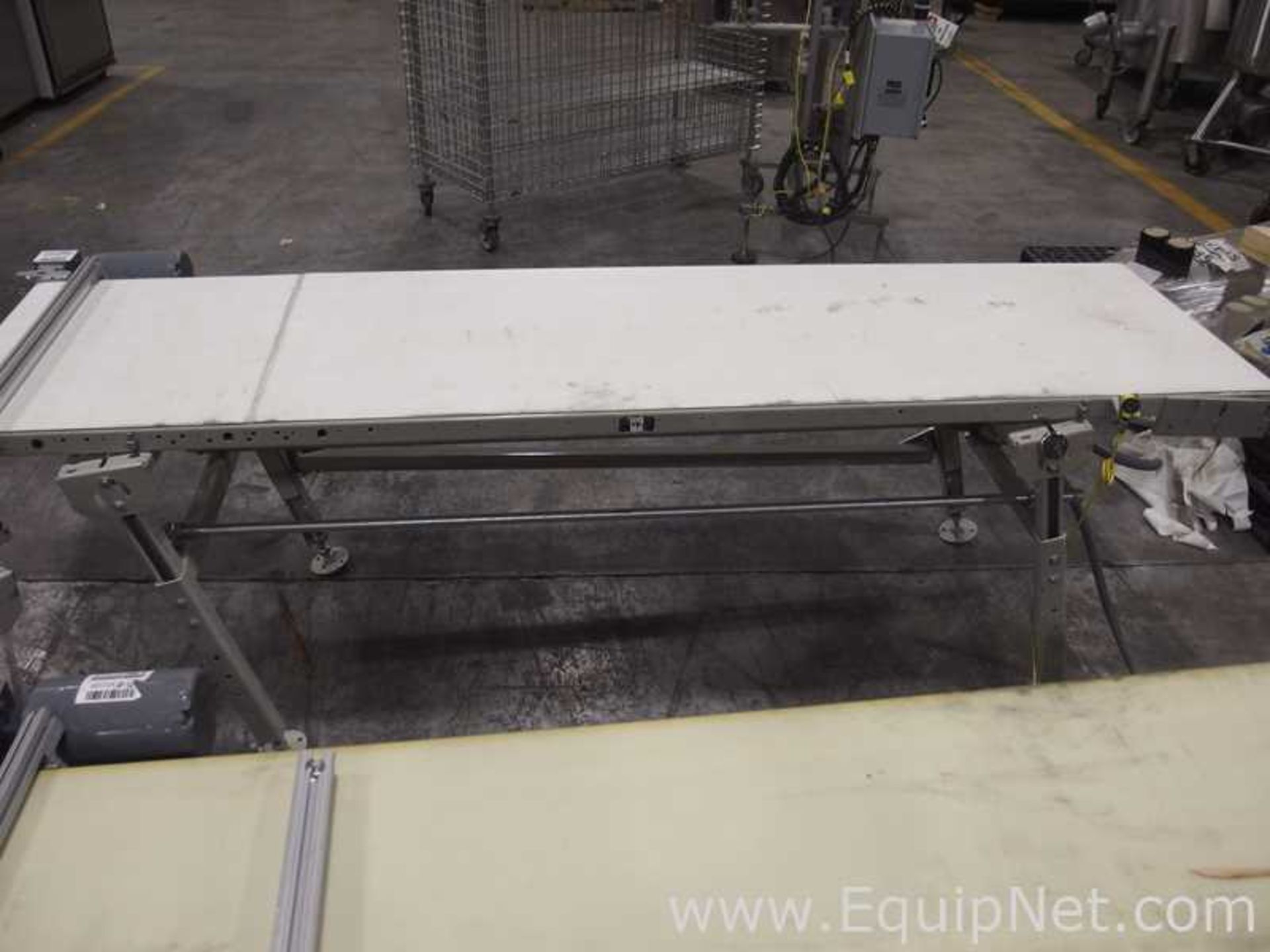 Lot Of Miscellaneous Belt Conveyors - Image 7 of 7