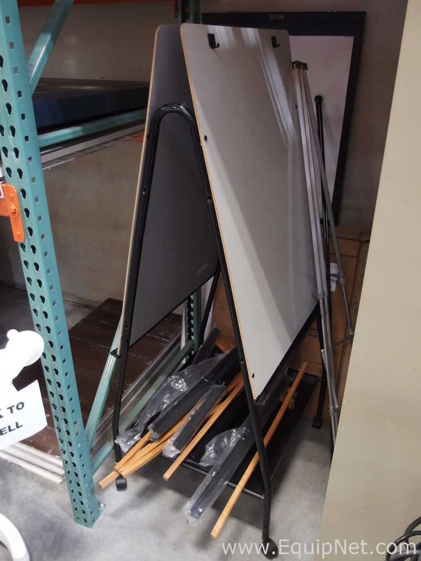 Lot of Assorted Whiteboards Easels and Cork Boards - Image 3 of 7