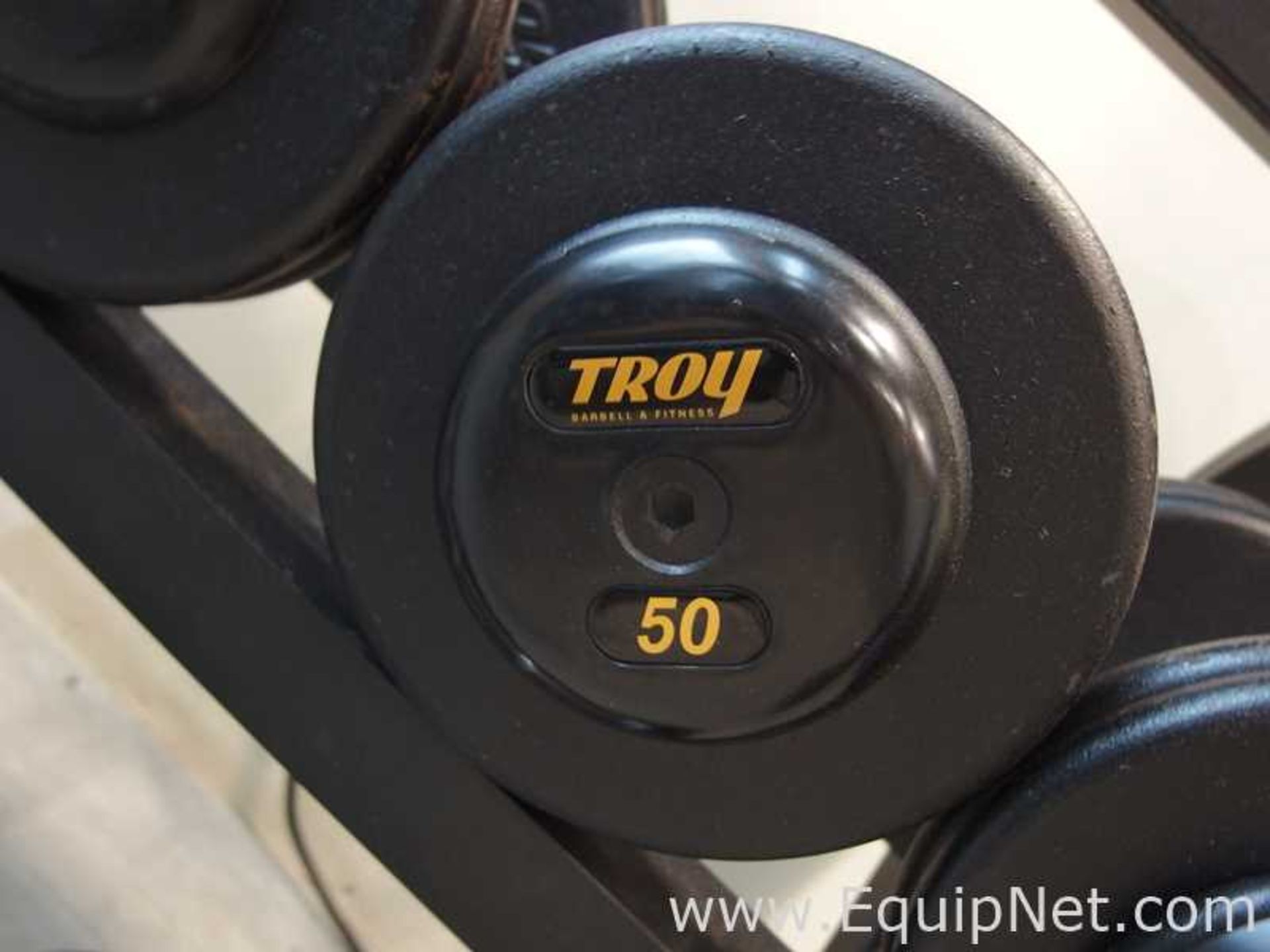 Troy Dumbbell Weight Set - Image 2 of 3