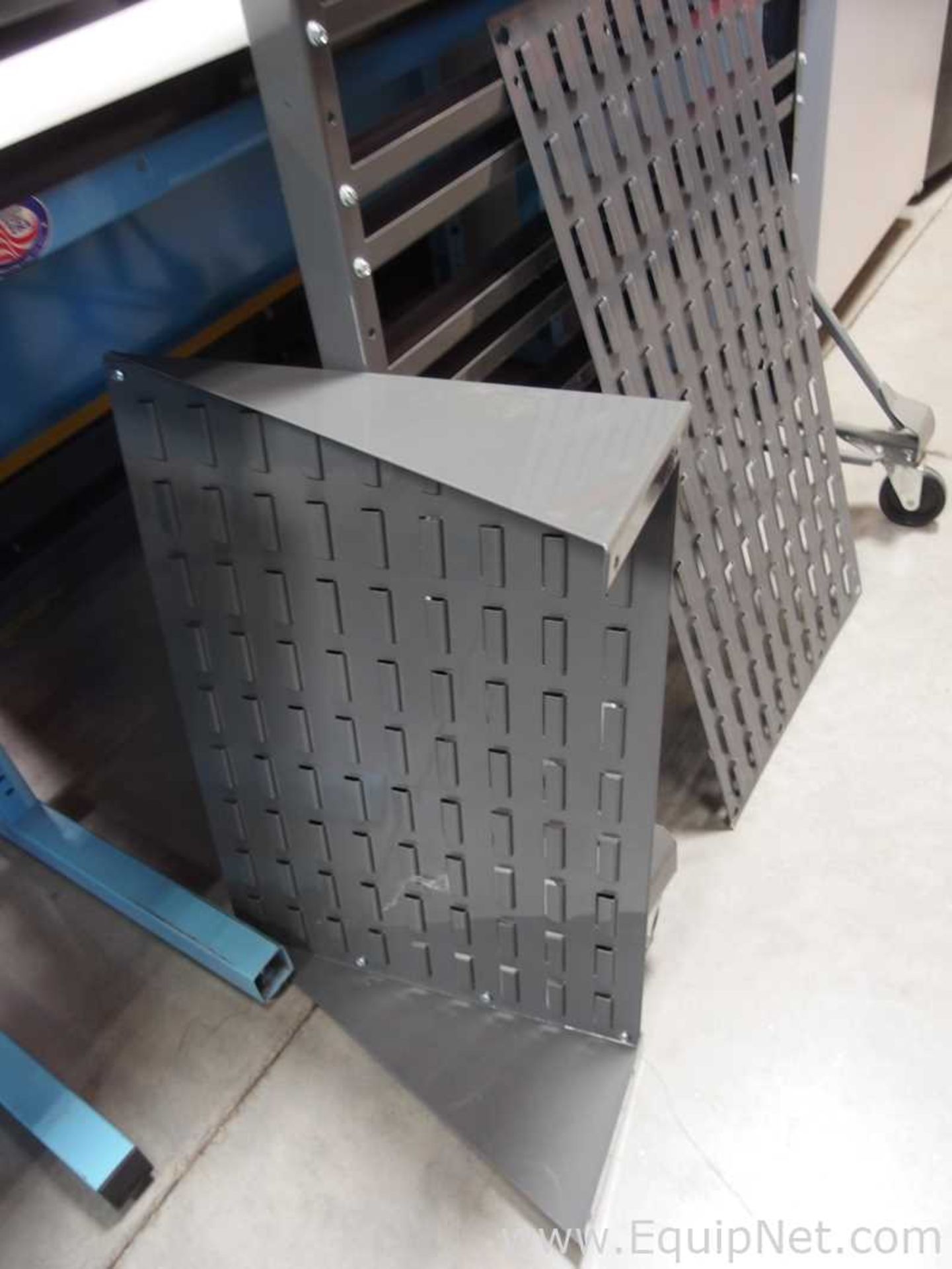 Akro Mills Mobile Metal Tool Rack - Image 2 of 3