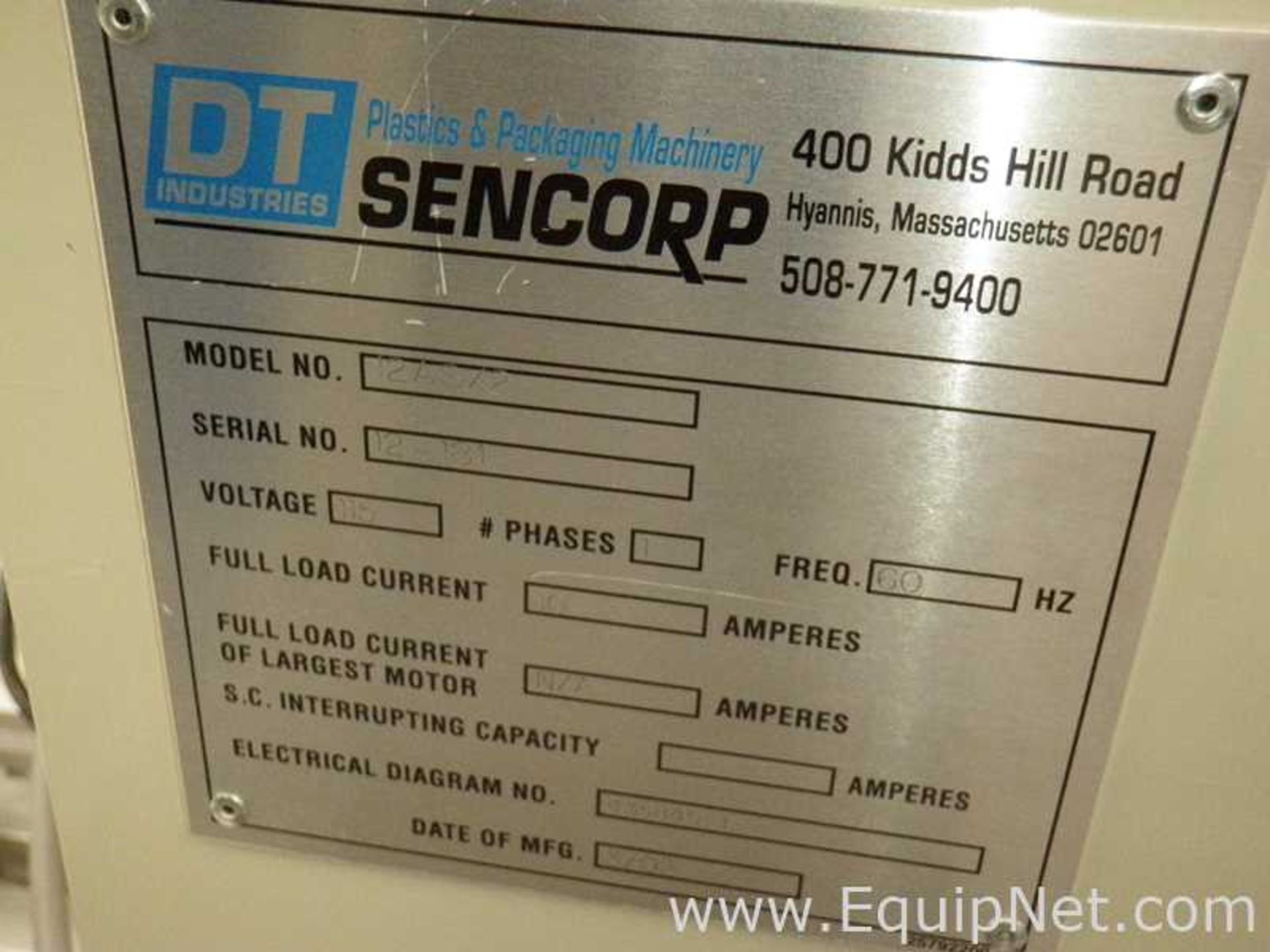 SencorpWhite 12AS|2 Heat Sealer on Workstation - Image 6 of 6