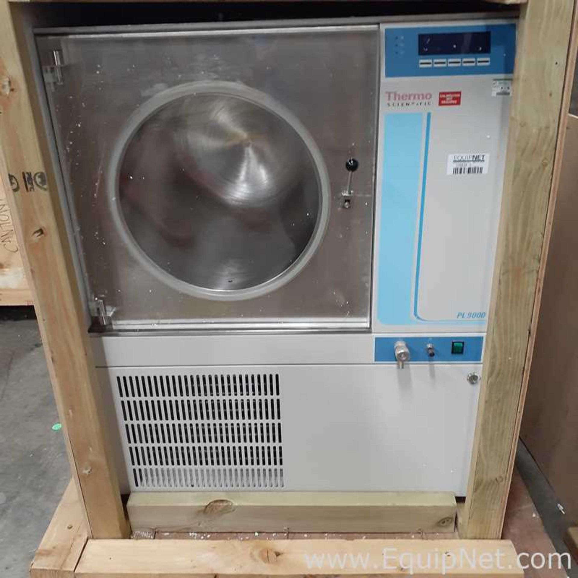 Thermo Heto PL9000 Freeze Dryer Equipped with Custom Made Pyrex Dishes - Image 13 of 13