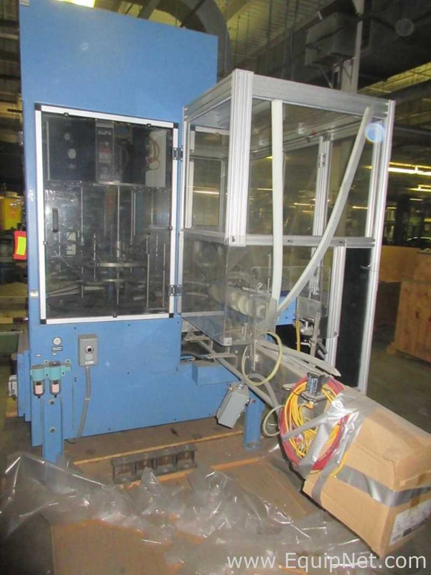 Air Logic Power Systems LLC 7385 Rotary Inspection Machine - Image 13 of 16