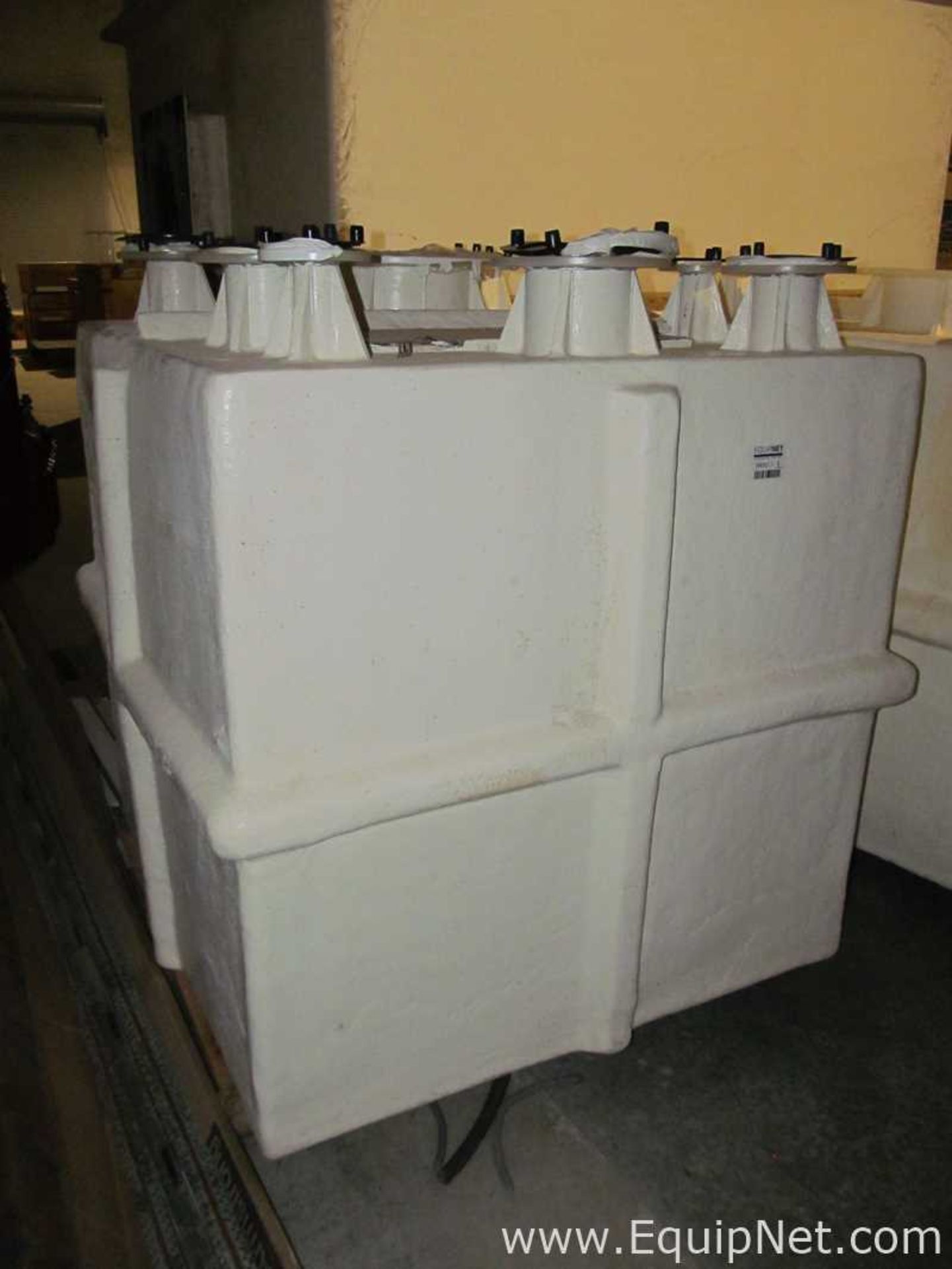 Unused Beverly Pacific Acid Scrubber with Unused Edwards Fiberglass Vessel - Image 20 of 25