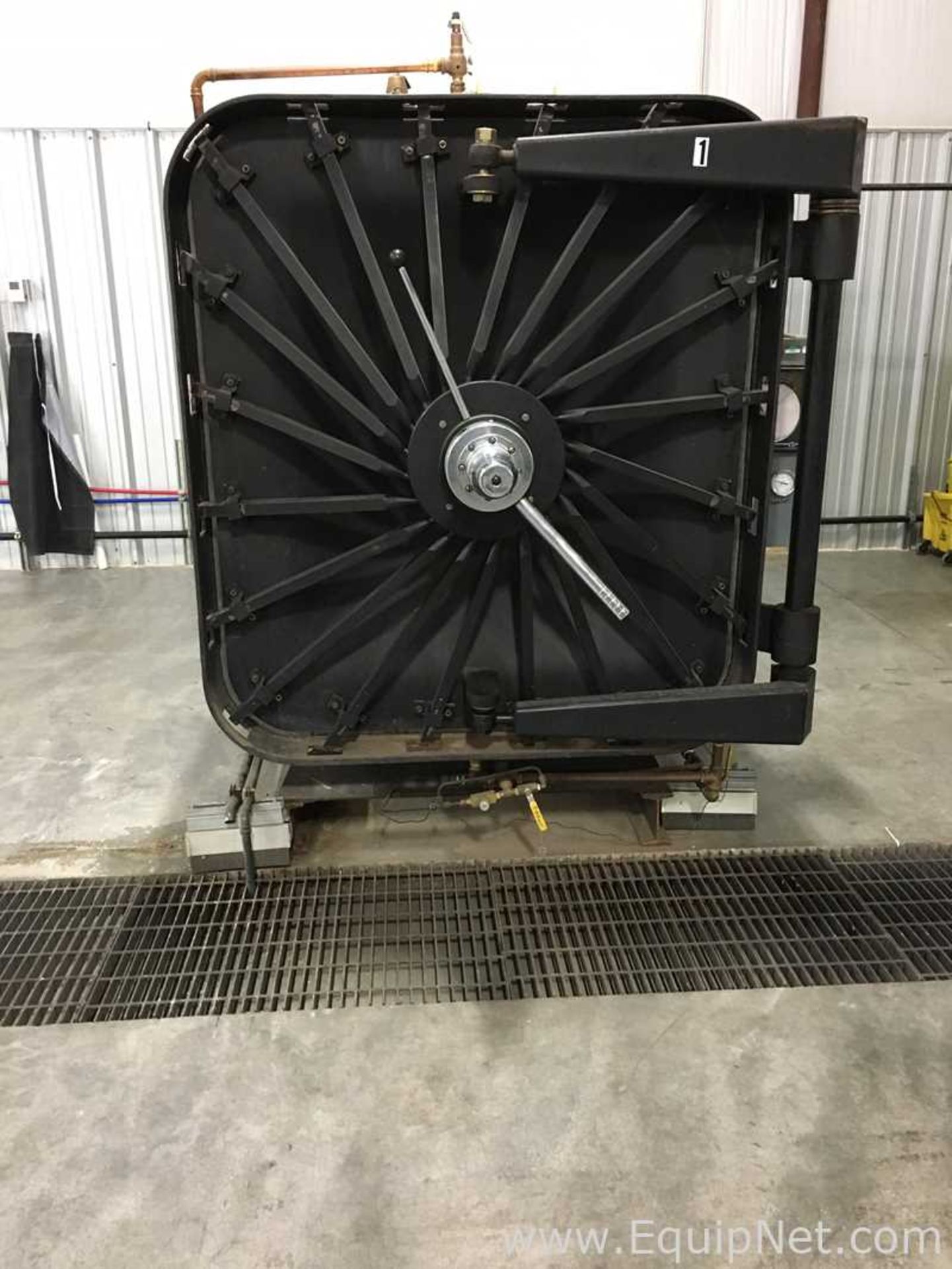 Ryan IND Inc Autoclave - Image 2 of 8