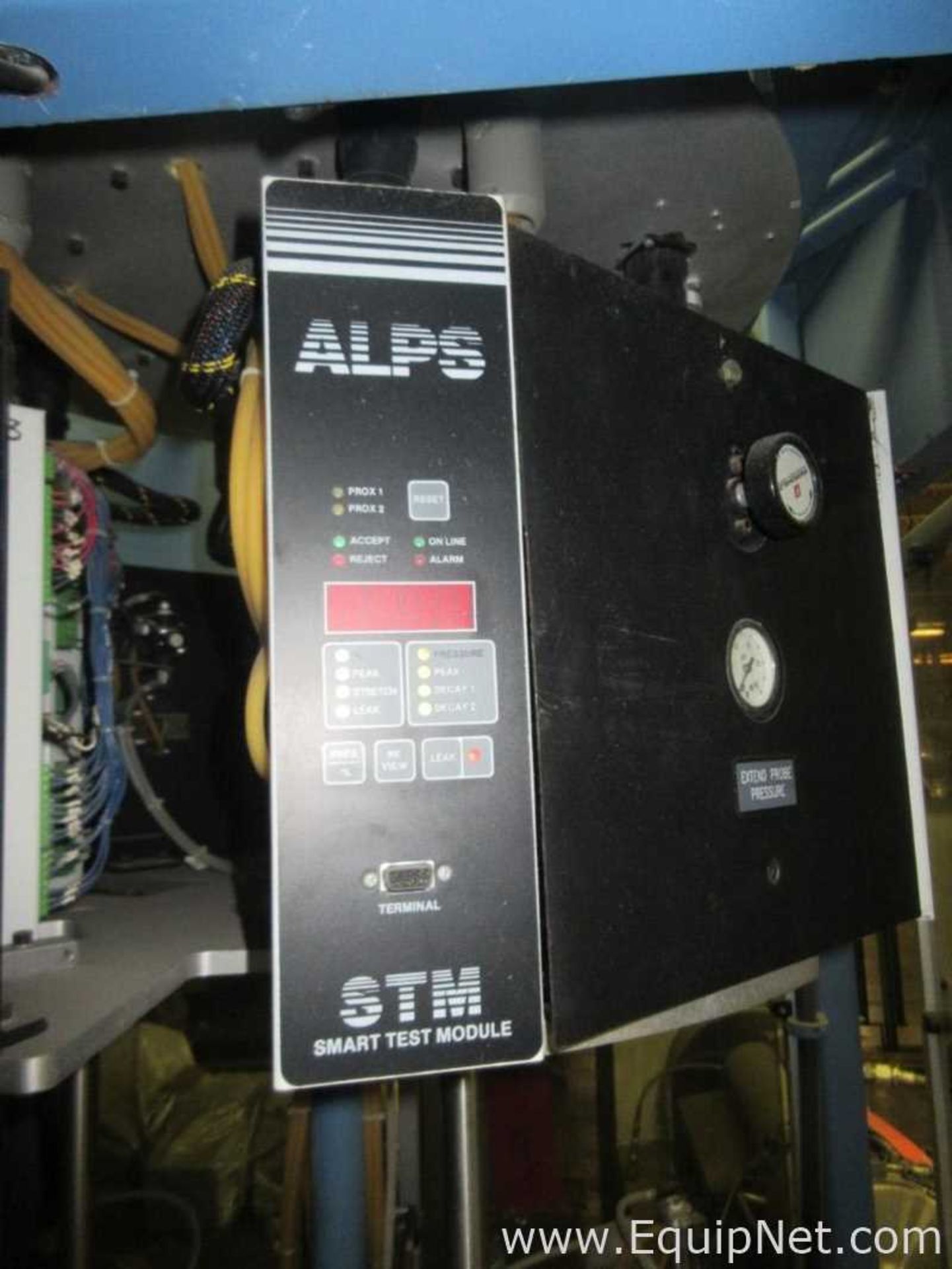 Air Logic Power Systems LLC 7385 Rotary Inspection Machine - Image 6 of 16