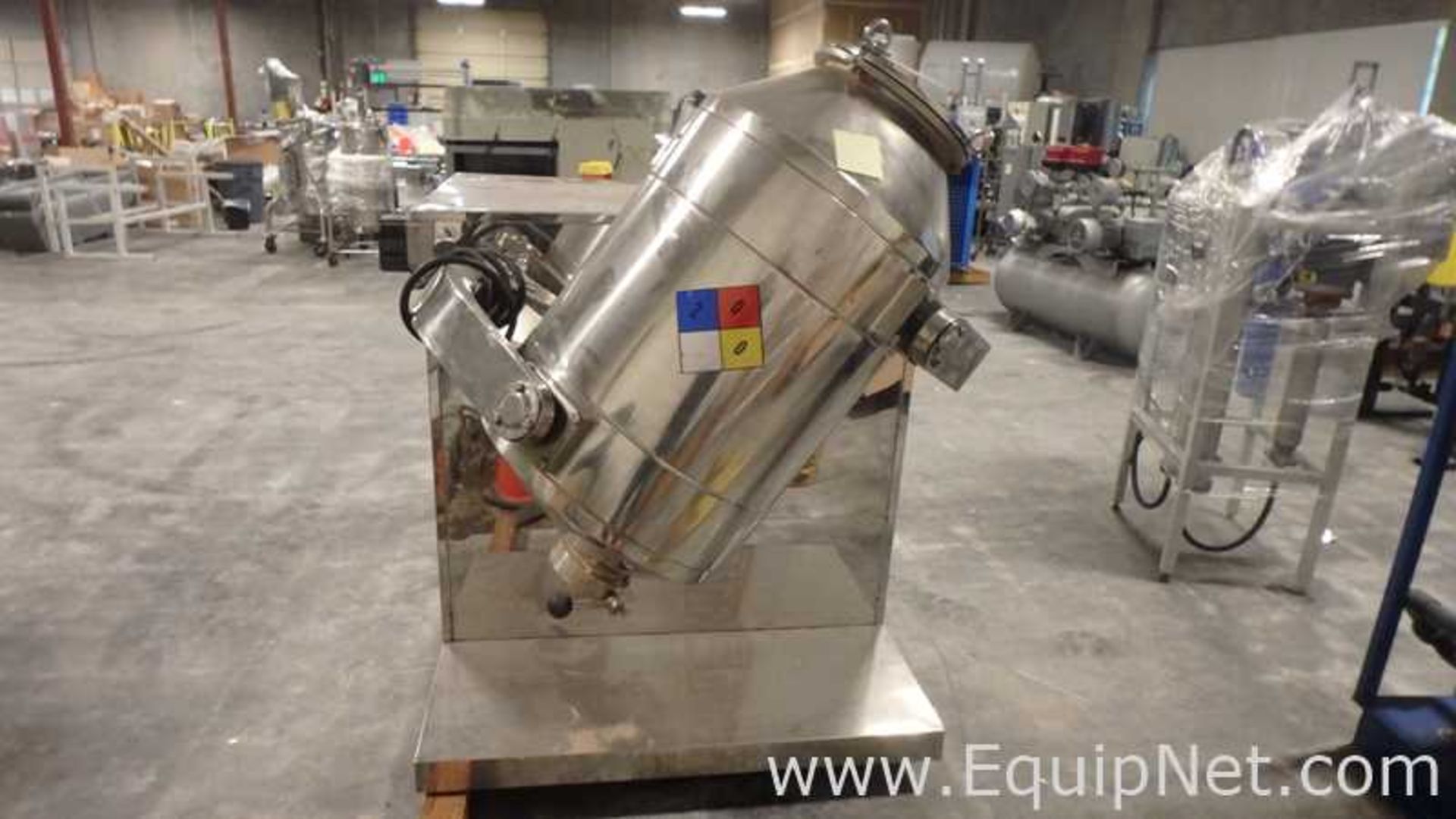 40 Gallon Stainless Steel Tumbler - Image 14 of 17