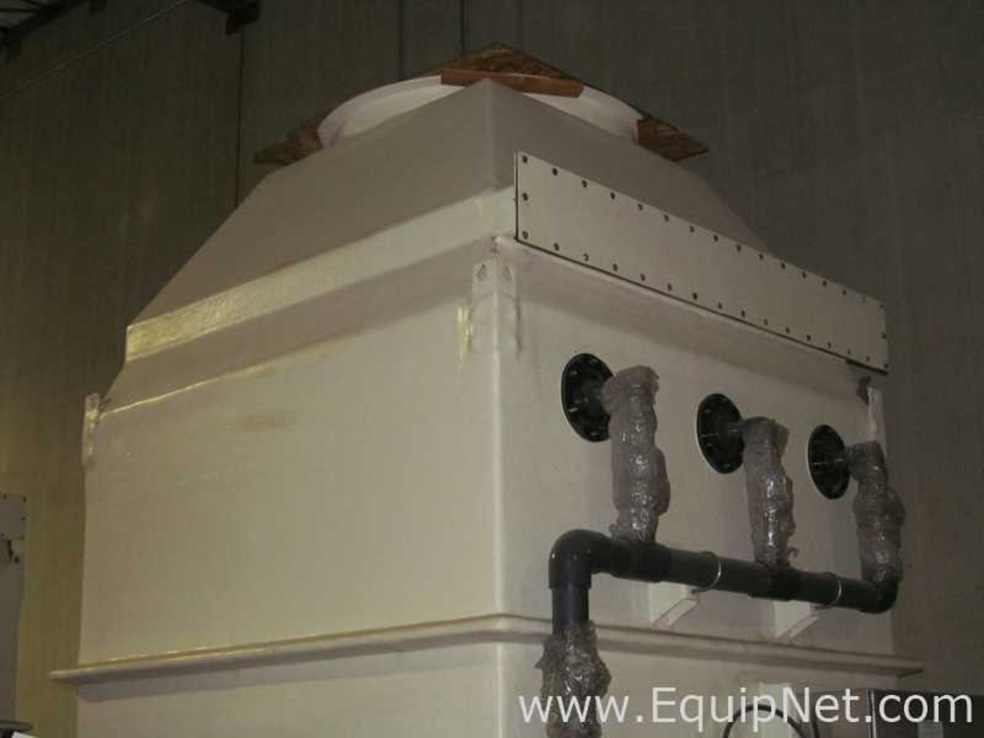 Unused Beverly Pacific Acid Scrubber with Unused Edwards Fiberglass Vessel - Image 11 of 25