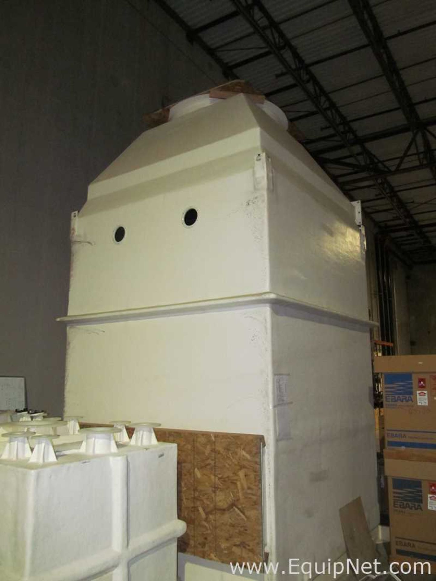 Unused Beverly Pacific Acid Scrubber with Unused Edwards Fiberglass Vessel - Image 12 of 25