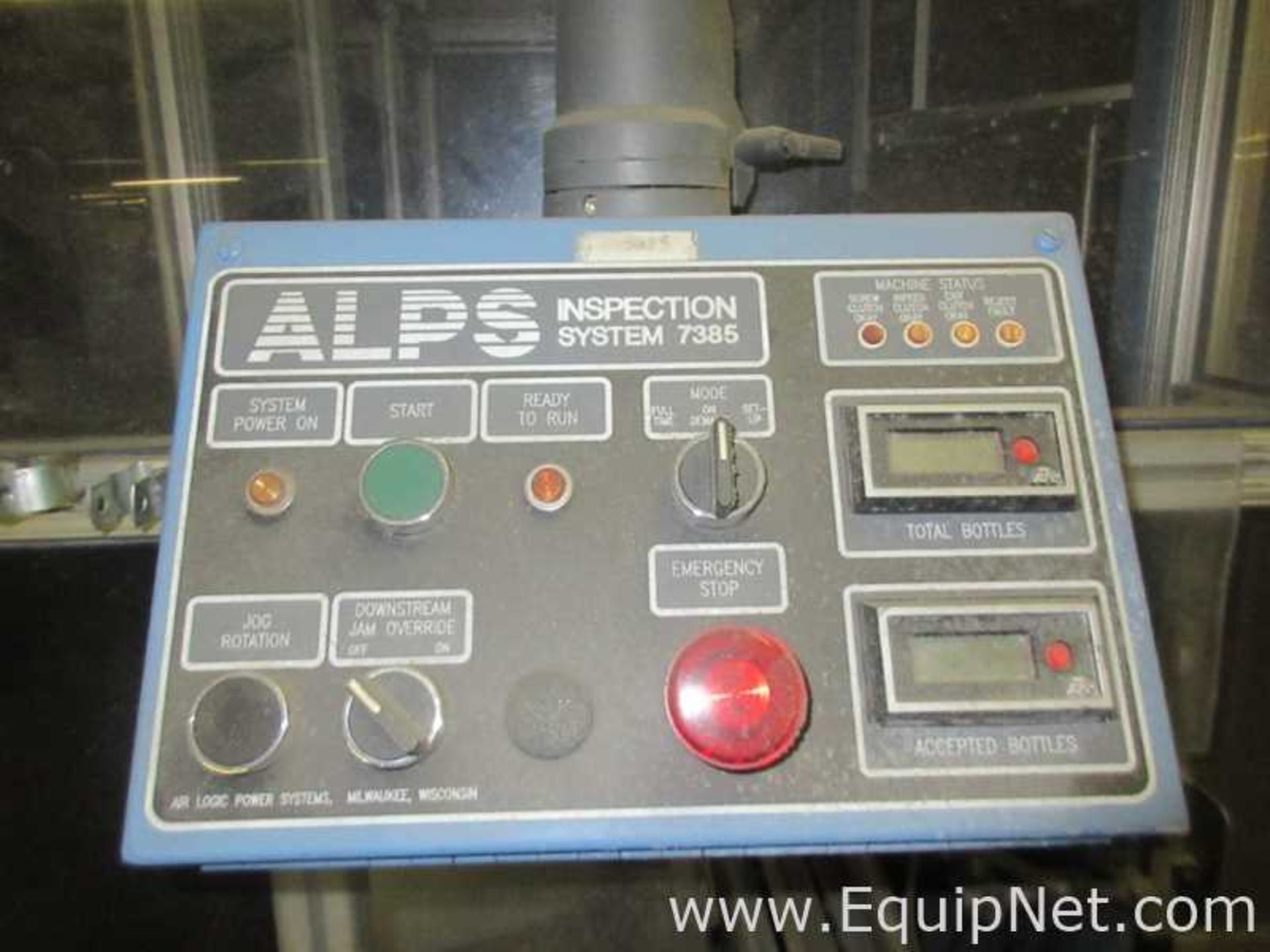 Air Logic Power Systems LLC 7385 Rotary Inspection Machine - Image 3 of 16