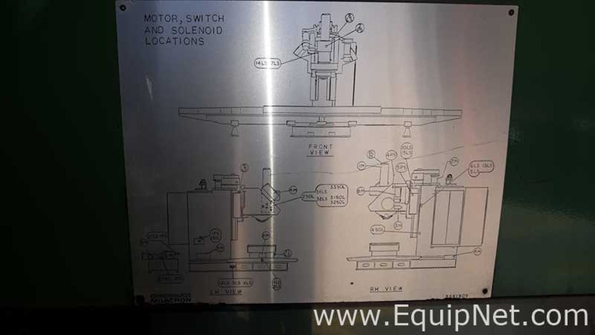 Cincinnati 20V CNC 5 Axis Vertical Profiler - Image 5 of 9