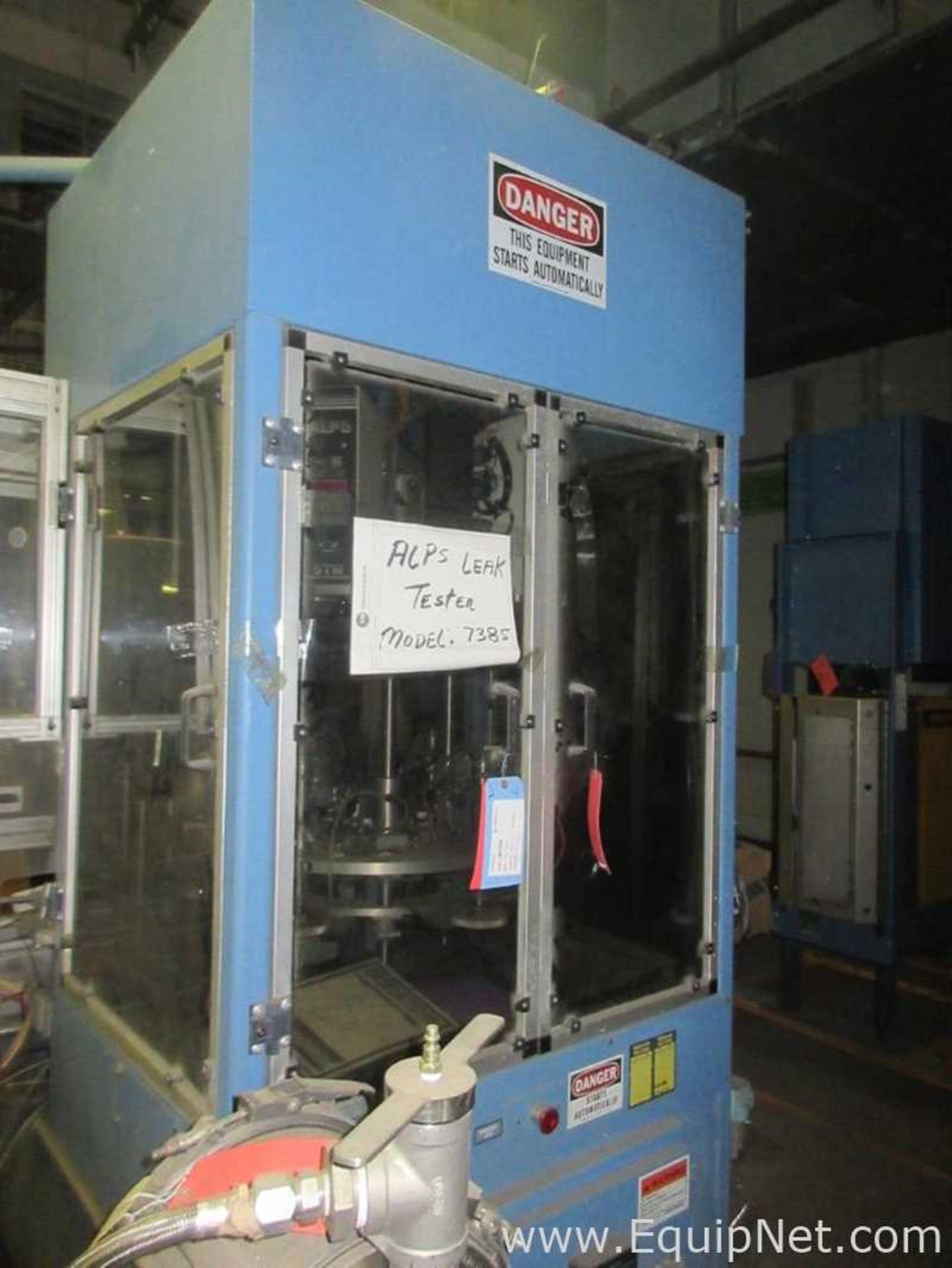 Air Logic Power Systems LLC 7385 Rotary Inspection Machine - Image 12 of 16