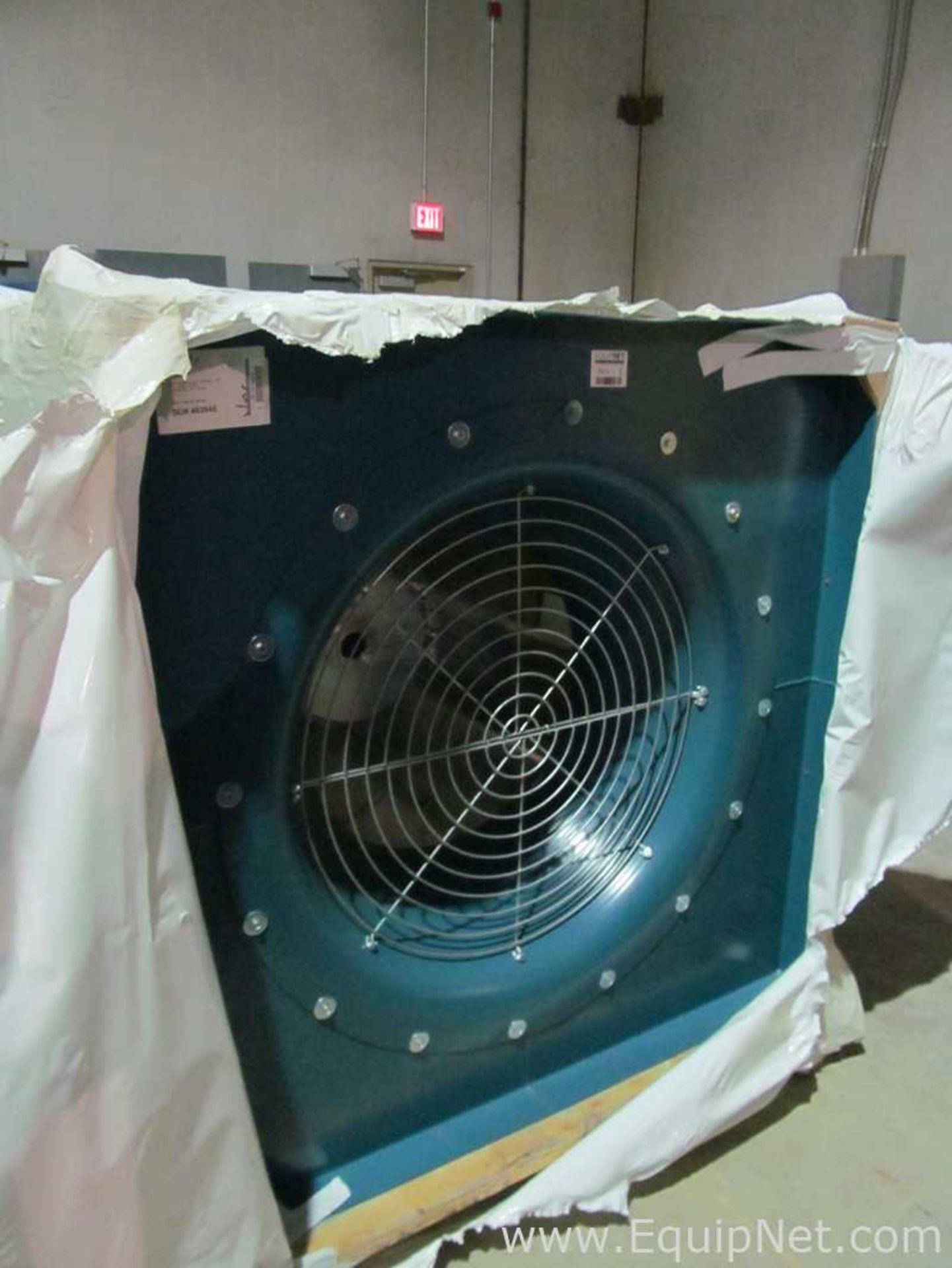Unused Twin City Fan with 30 HP Motor