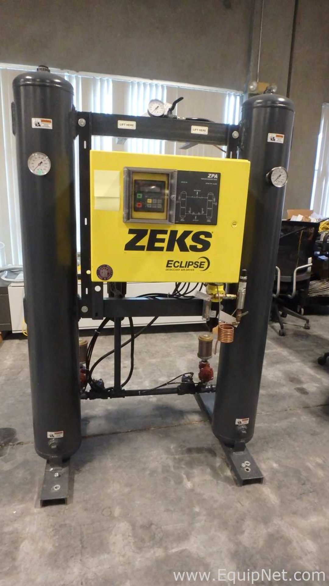 Zeks 120ZPA1HE000 Eclipse Dessiccant Air Dryer