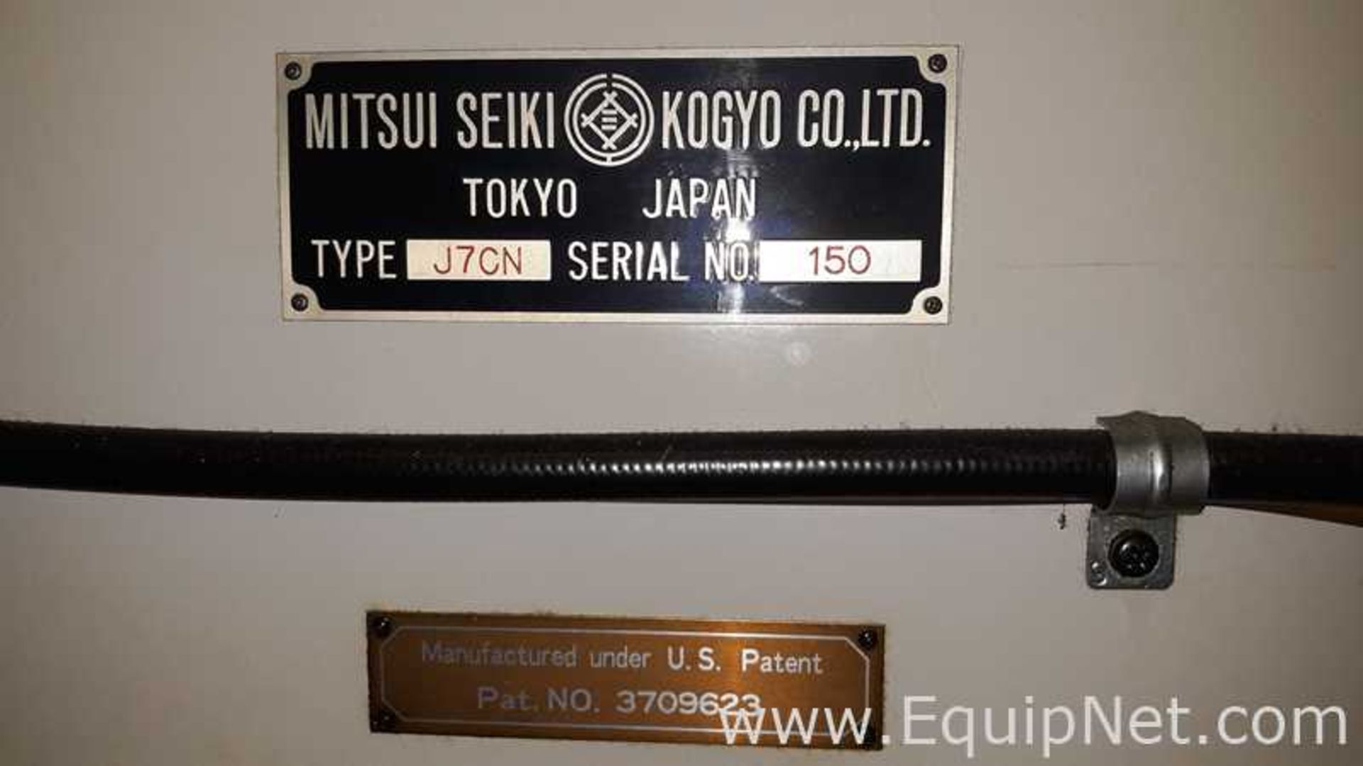 MITSUI SEIKI J7CN High Precision Jig Boring Machine - Image 11 of 14