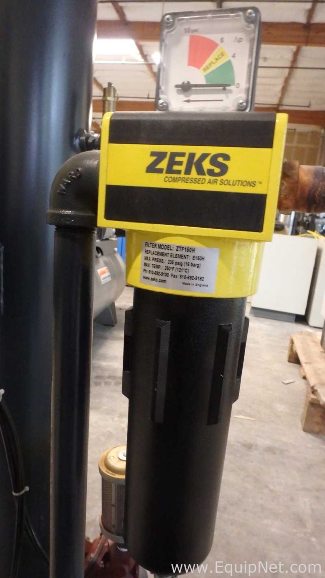 Zeks 120ZPA1HE000 Eclipse Dessiccant Air Dryer - Image 11 of 11