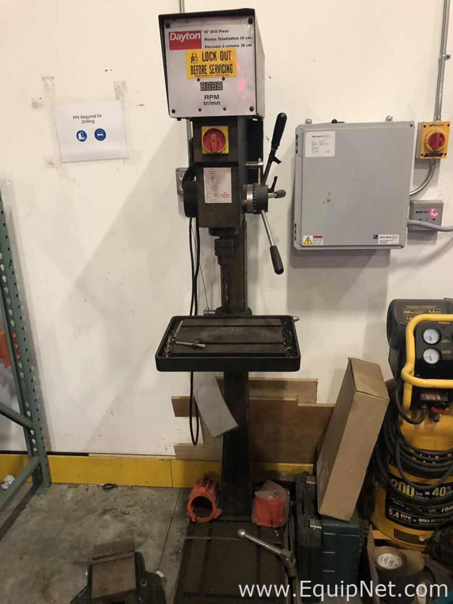 Dayton 15 inch Drill Press