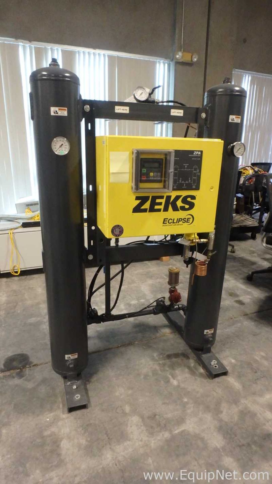 Zeks 120ZPA1HE000 Eclipse Dessiccant Air Dryer - Image 9 of 11