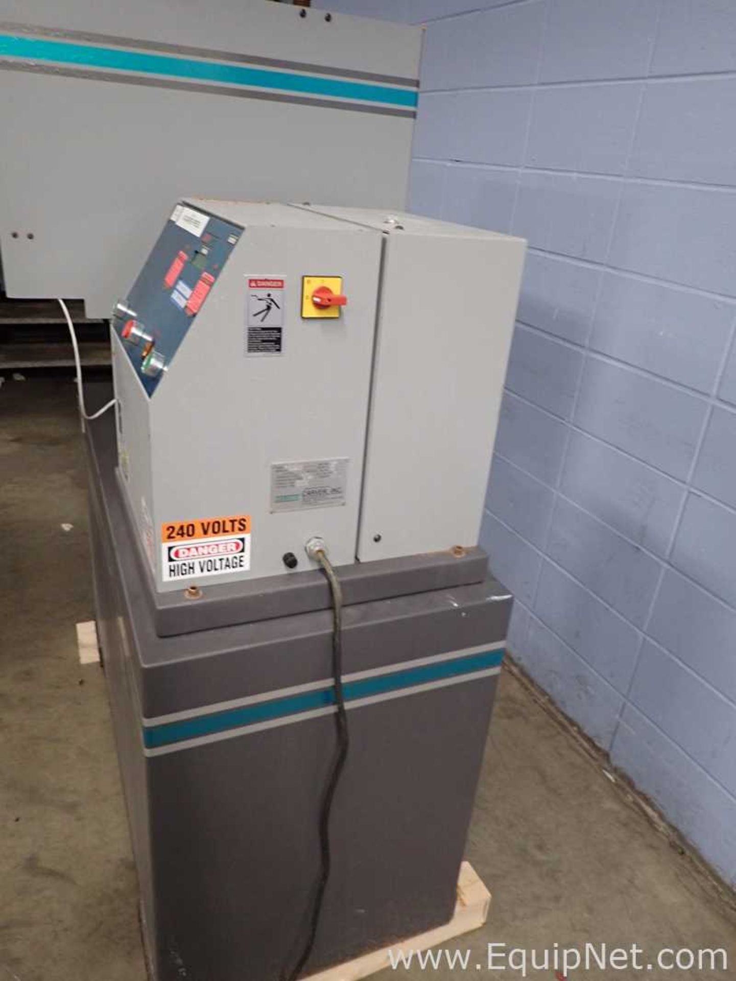 Carver 3693 Auto Series 25 Ton Heated Hydraulic Press - Image 10 of 14