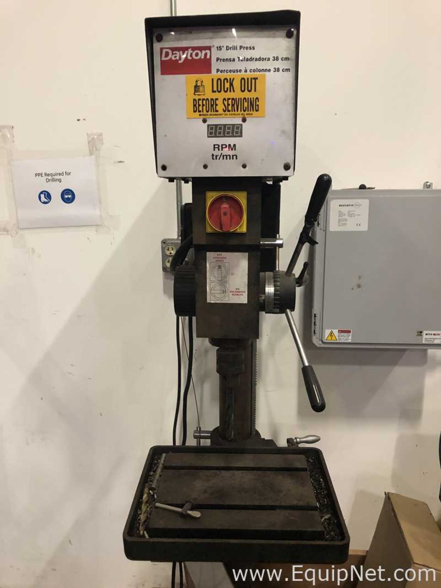 Dayton 15 inch Drill Press - Image 2 of 4