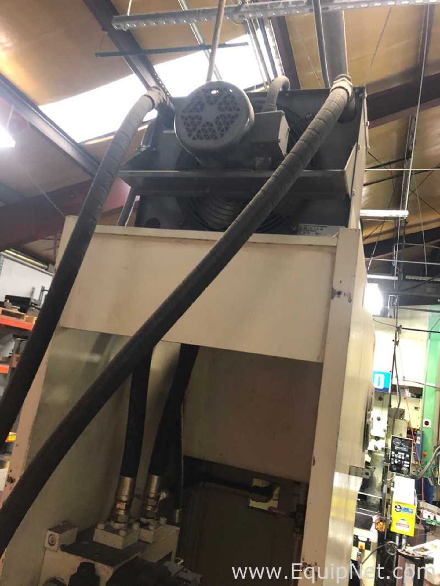 Sutherland 50 Ton Hydraulic Press - Image 8 of 10