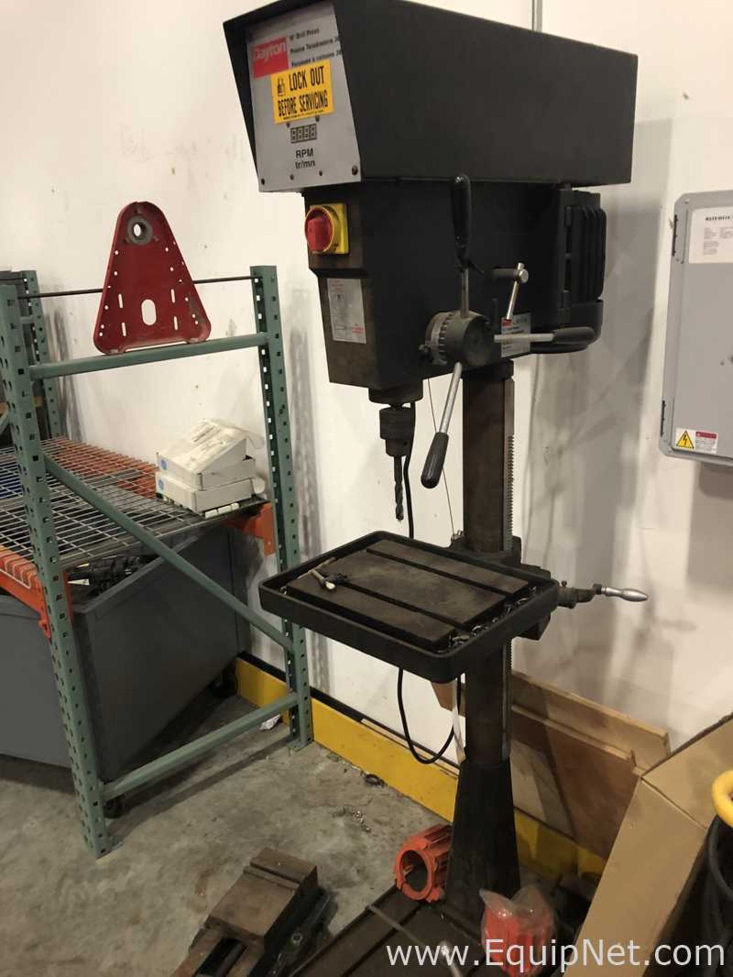 Dayton 15 inch Drill Press - Image 4 of 4