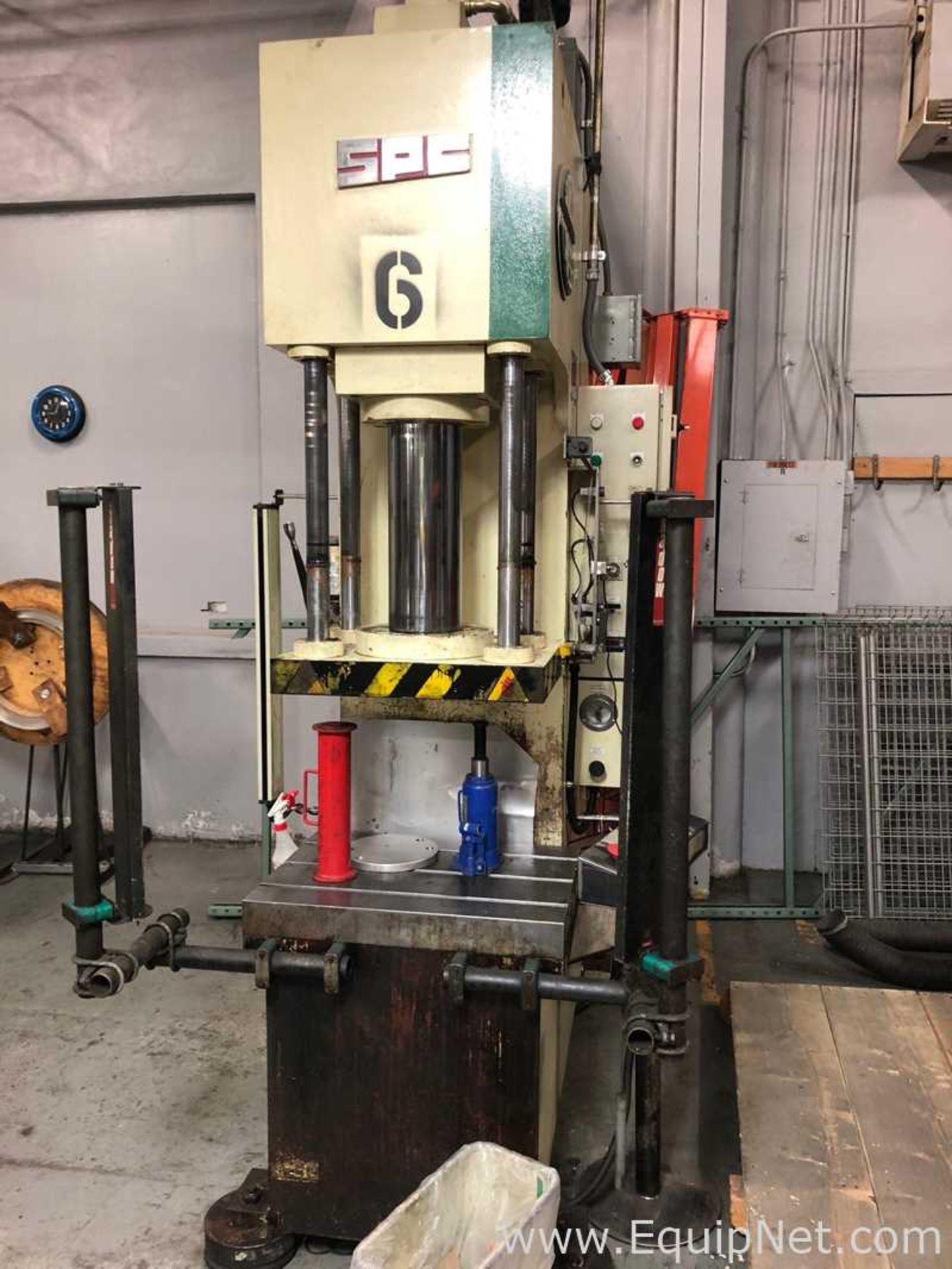 Sutherland 50 Ton Hydraulic Press