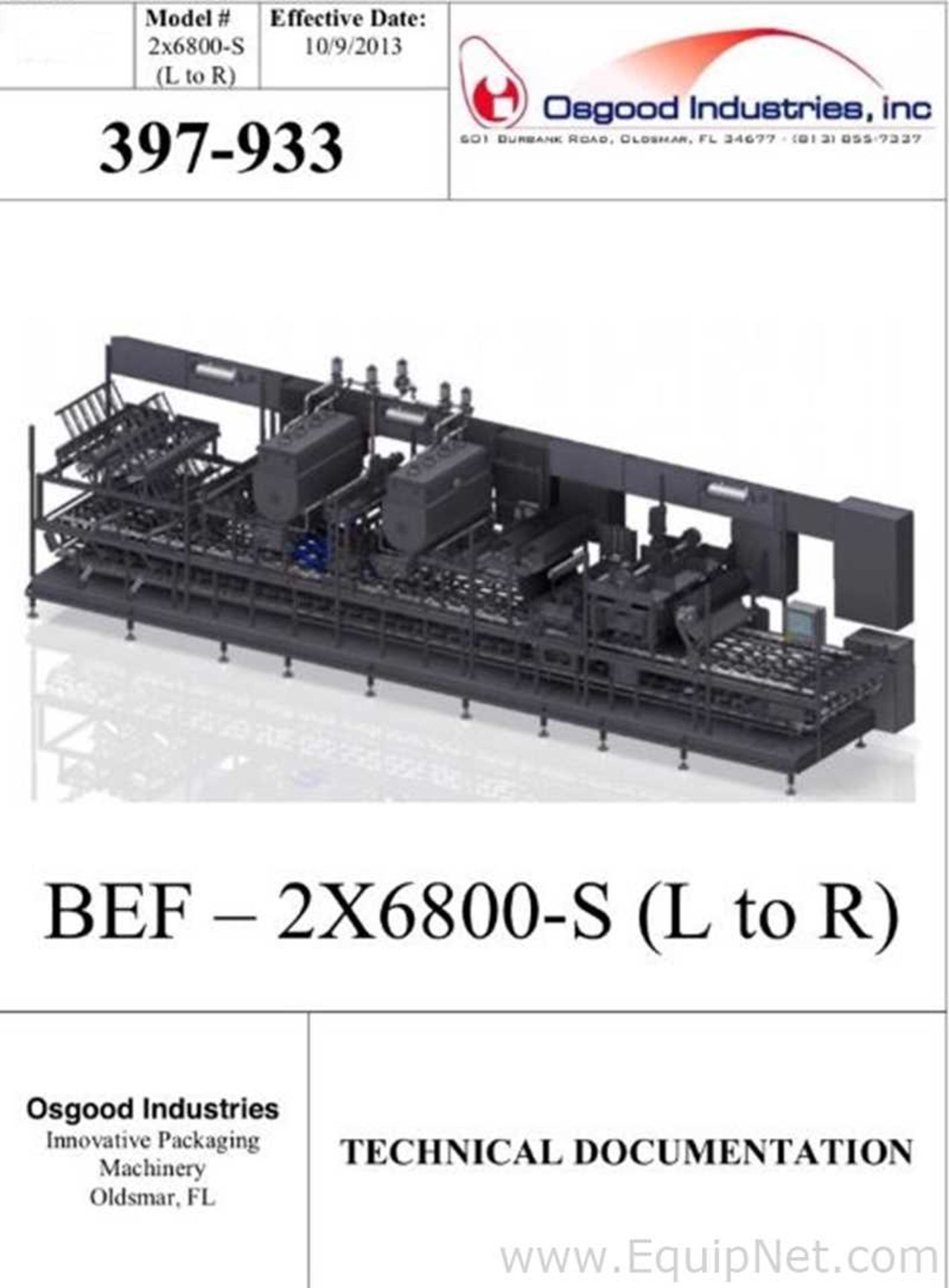 Osgood Syntegon 6 Lane 12 Head RTE Food Tray Pre-Made Bowl Filling Line - Image 2 of 14