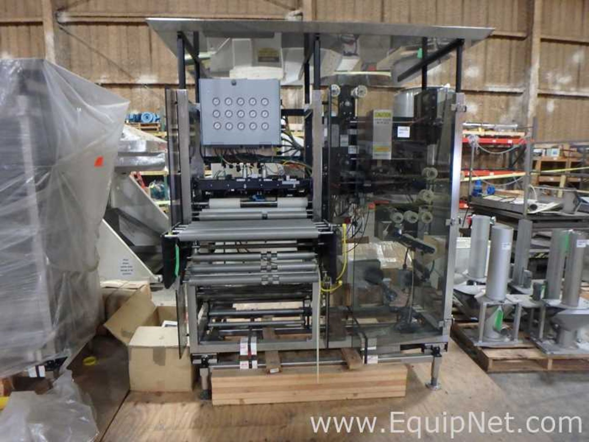 Zip Pak Systems Zip Lock Bag Making Machine