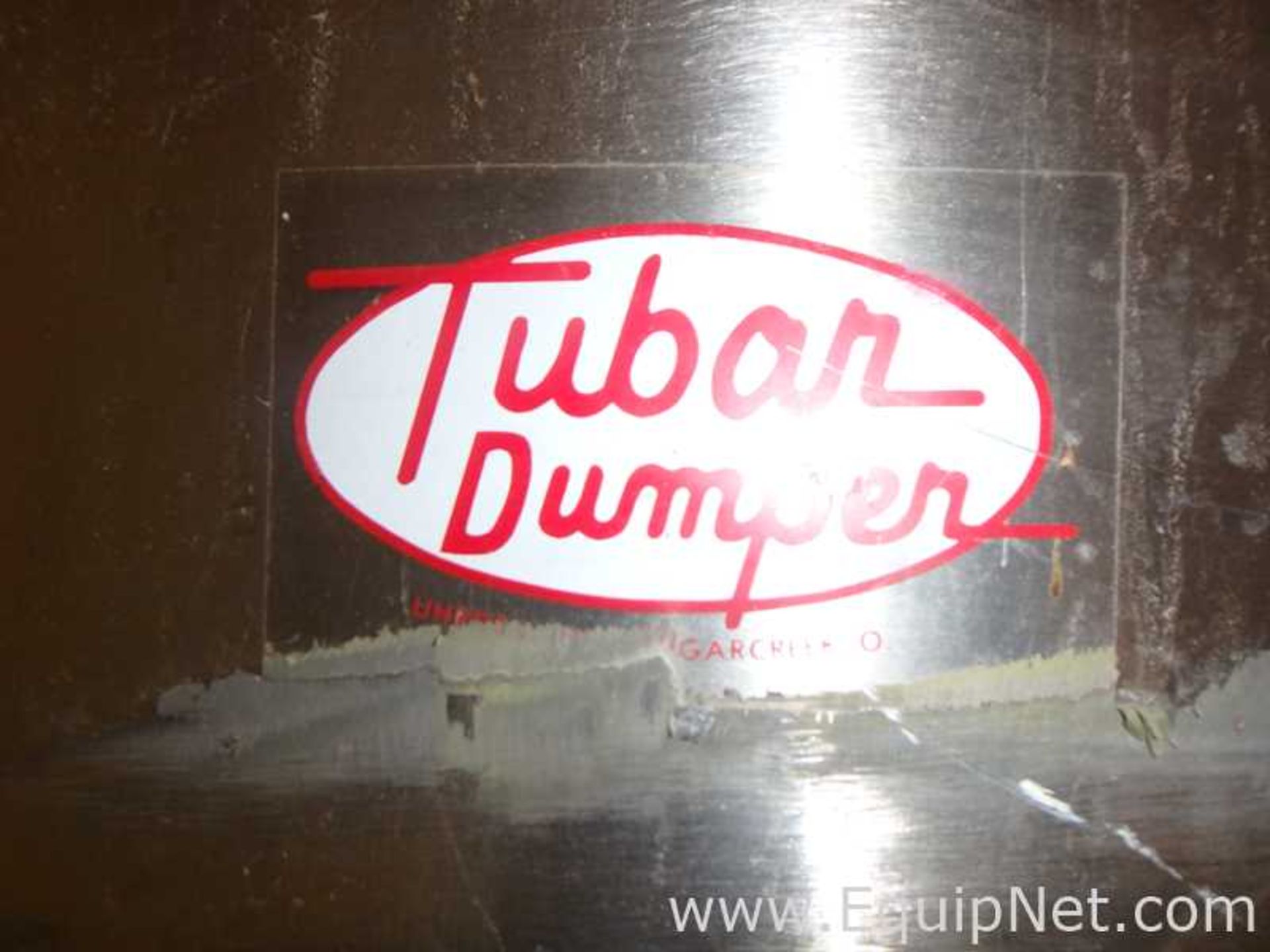 Tubar TC-F Inverted Bin Dumper For Grain with Lump Breaker Discharge - Image 6 of 8