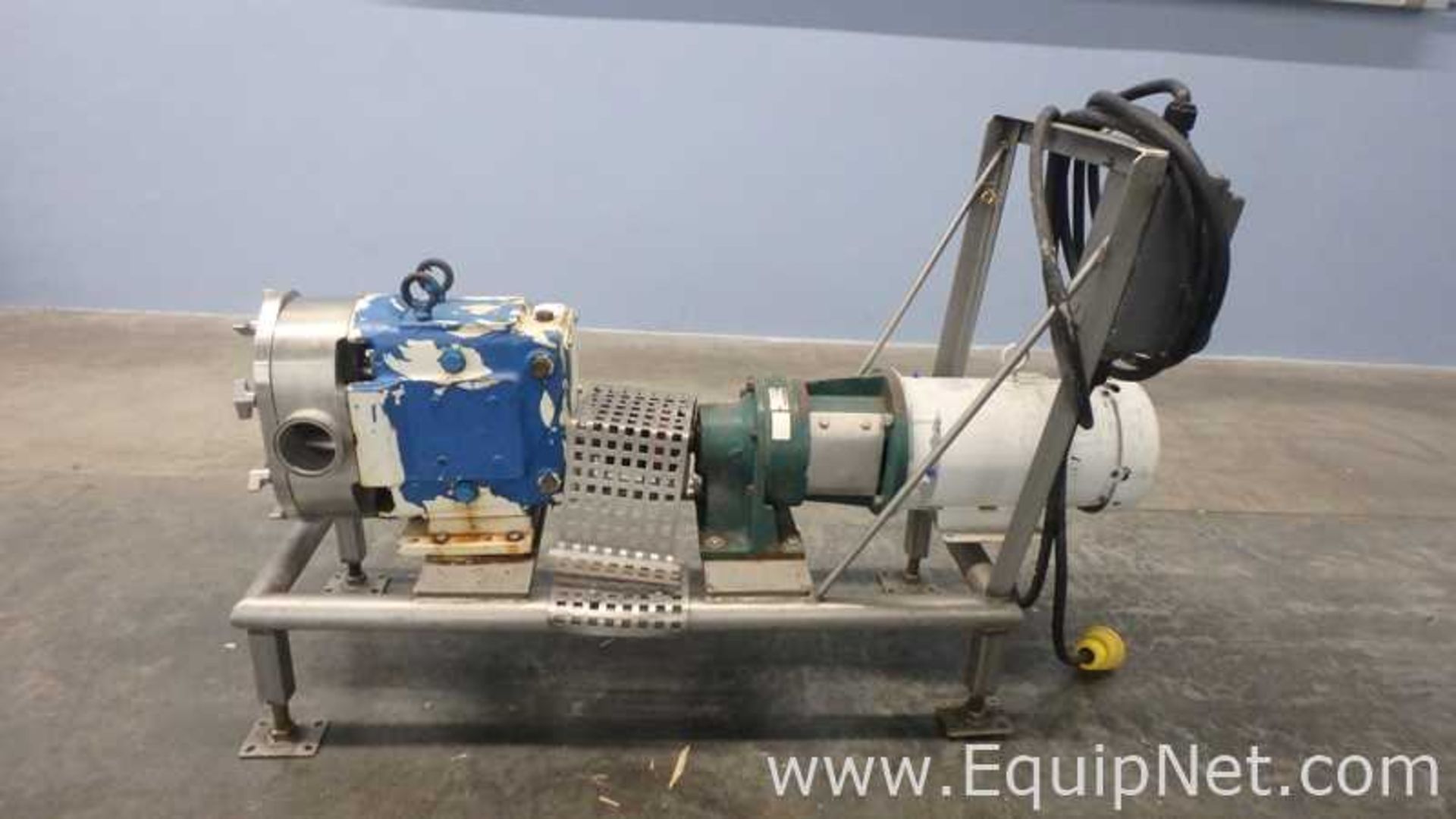 Wright Flow Technologies Ltd 1300 Positive Displacement Pump