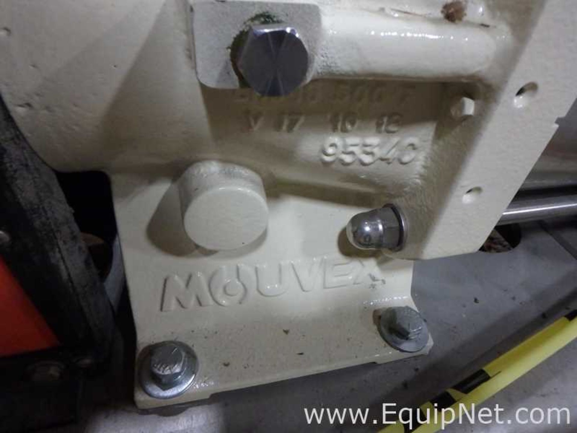 Unused Mouvex Stainless Steel Positive Displacement Pump On Frame - Image 4 of 8