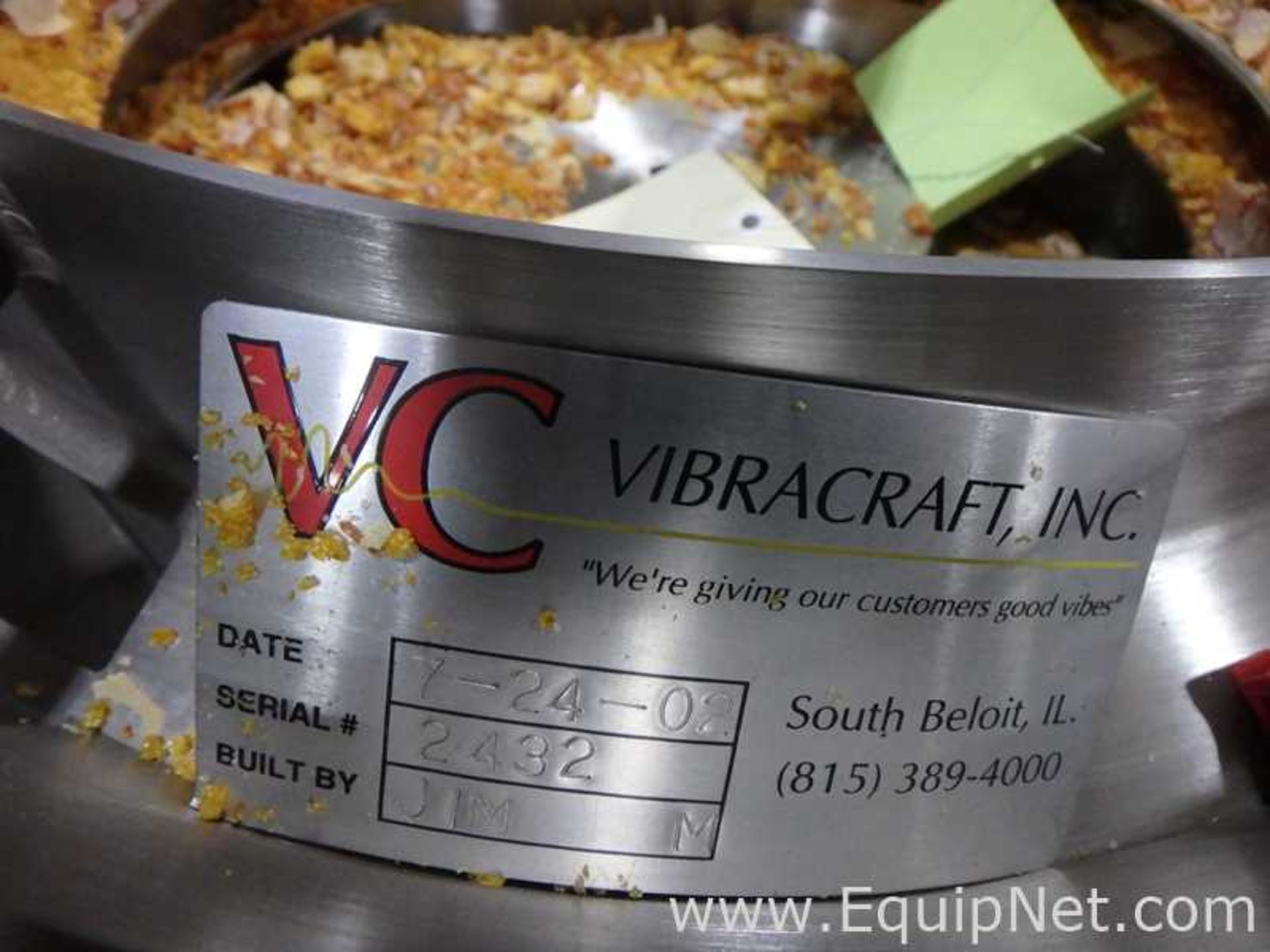 Vibracraft Stainless Steel Vibratory Bowl Feeder For Small Parts - Image 6 of 11