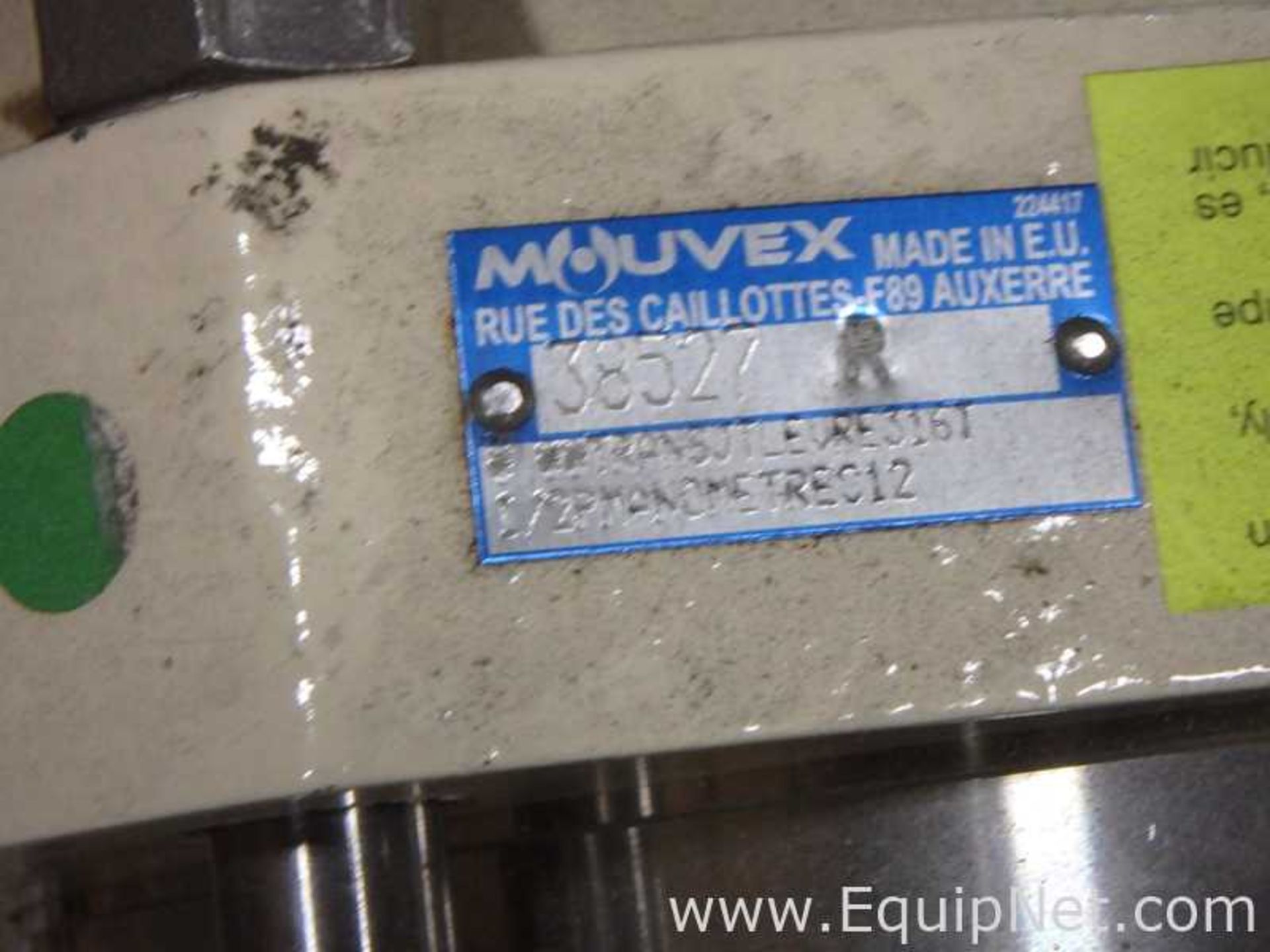 Unused Mouvex Stainless Steel Positive Displacement Pump On Frame - Image 5 of 8