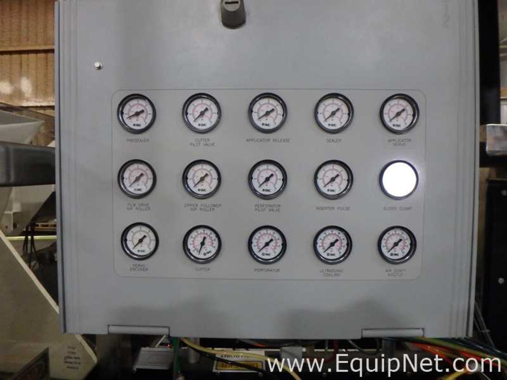 Zip Pak Systems Zip Lock Bag Making Machine - Image 7 of 13