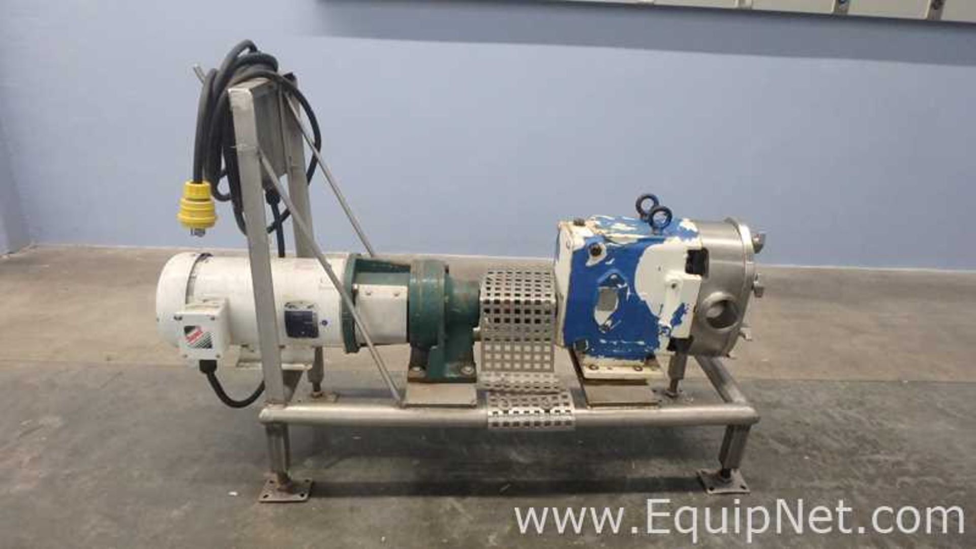 Wright Flow Technologies Ltd 1300 Positive Displacement Pump - Image 4 of 18