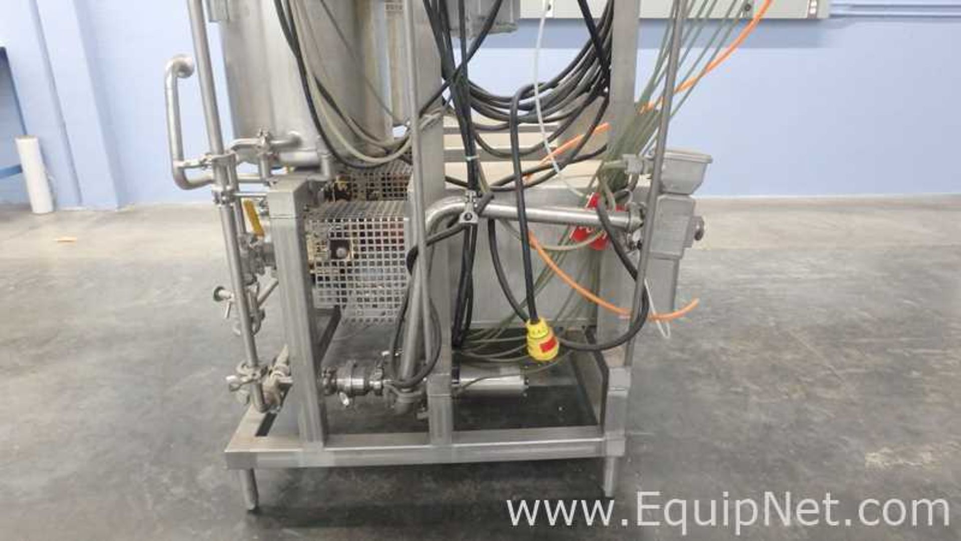 Three Tank Mixing Skid with Matching Positive Displacement Pumps - Image 23 of 45