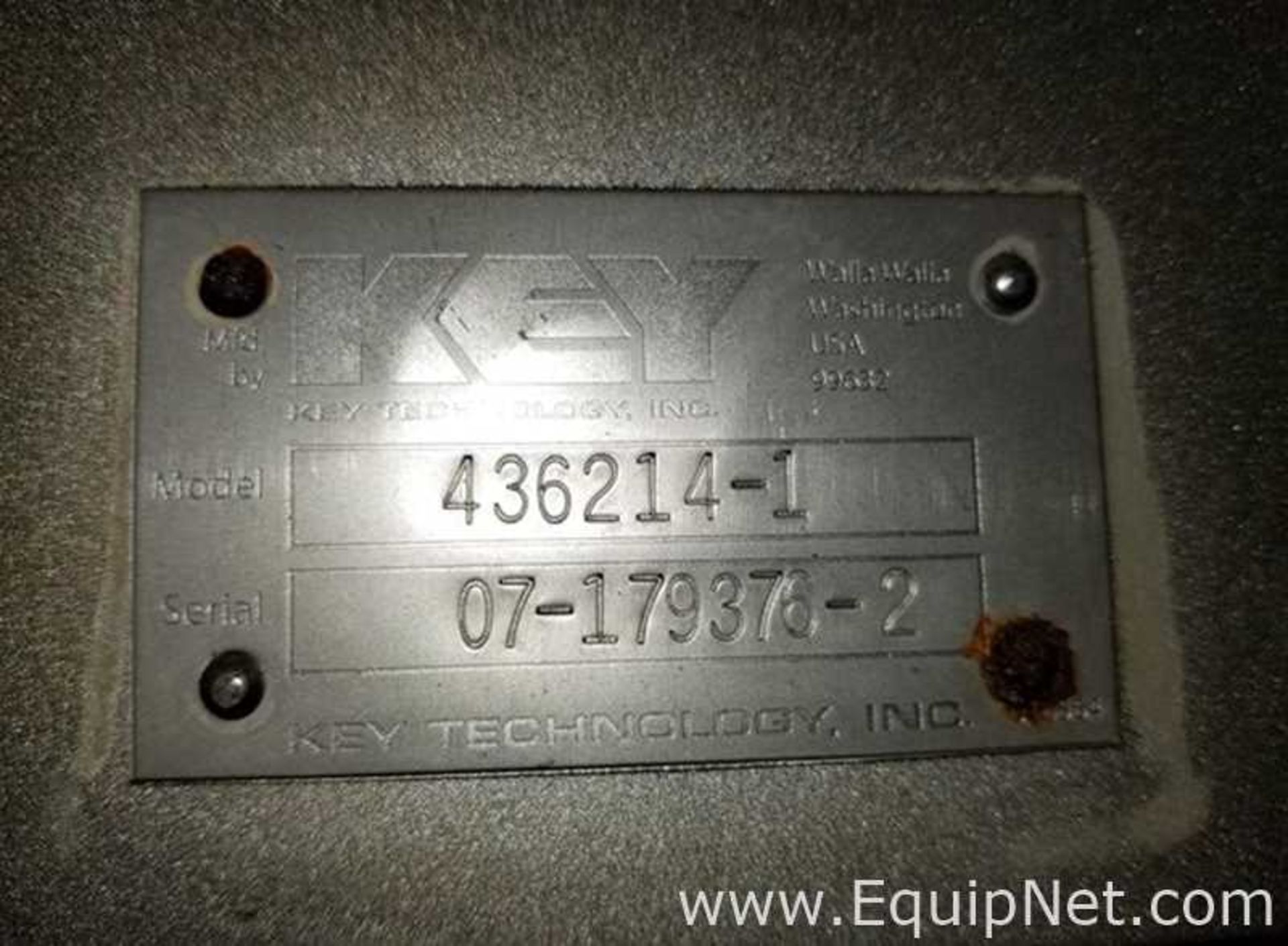 Key Technology 436214-1 Cluster Breaker - Image 6 of 6