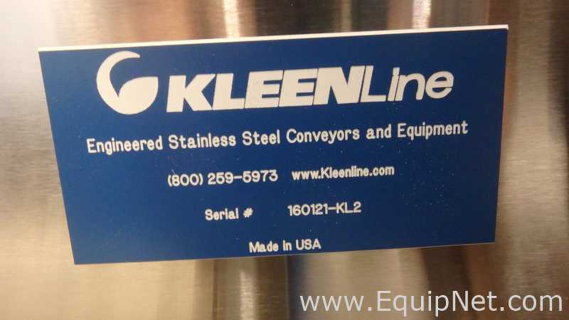 KleenLine Engineered Stainless Steel Conveyor Designed for Full Washdown - Image 30 of 30
