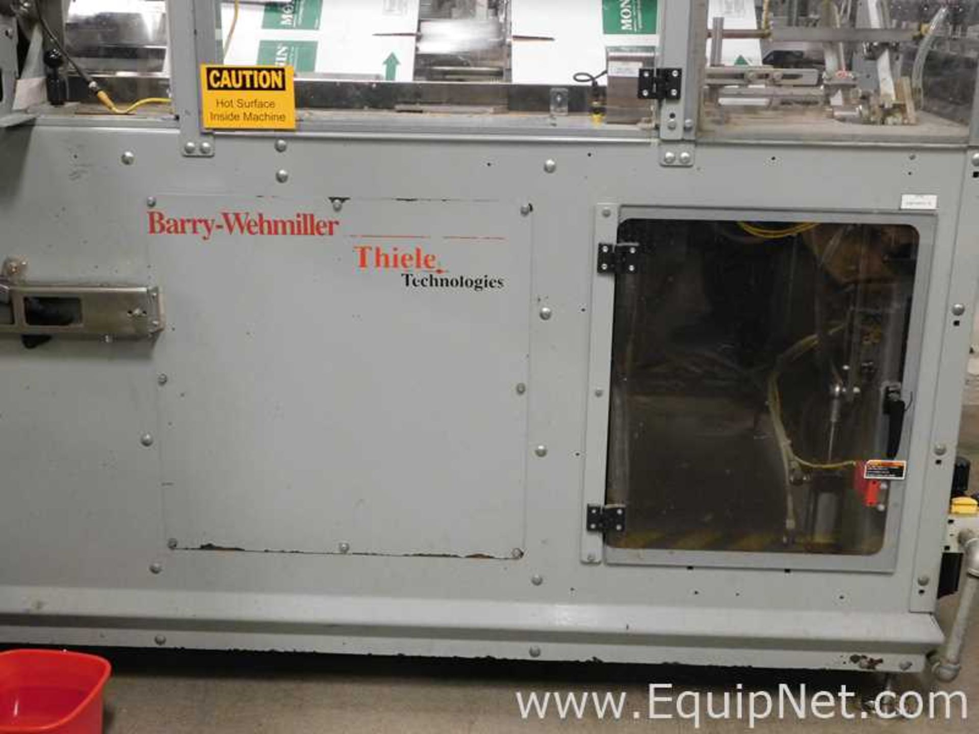 Barry Wehmiller Thiele CE 451 Case Erector and Bottom Gluer