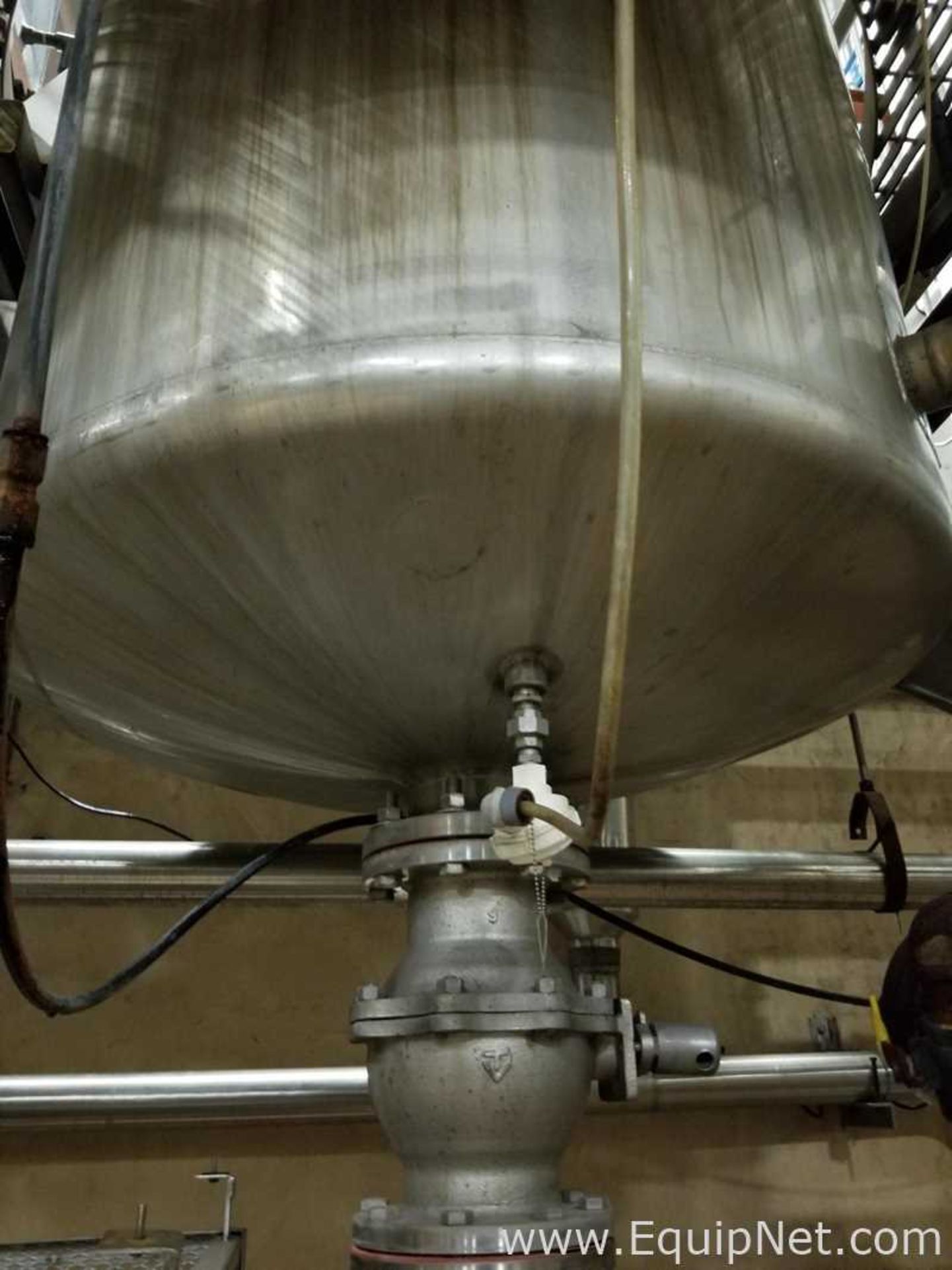 Stainless Steel 300 Gallon Steam Heated Coil Tank - Image 2 of 7