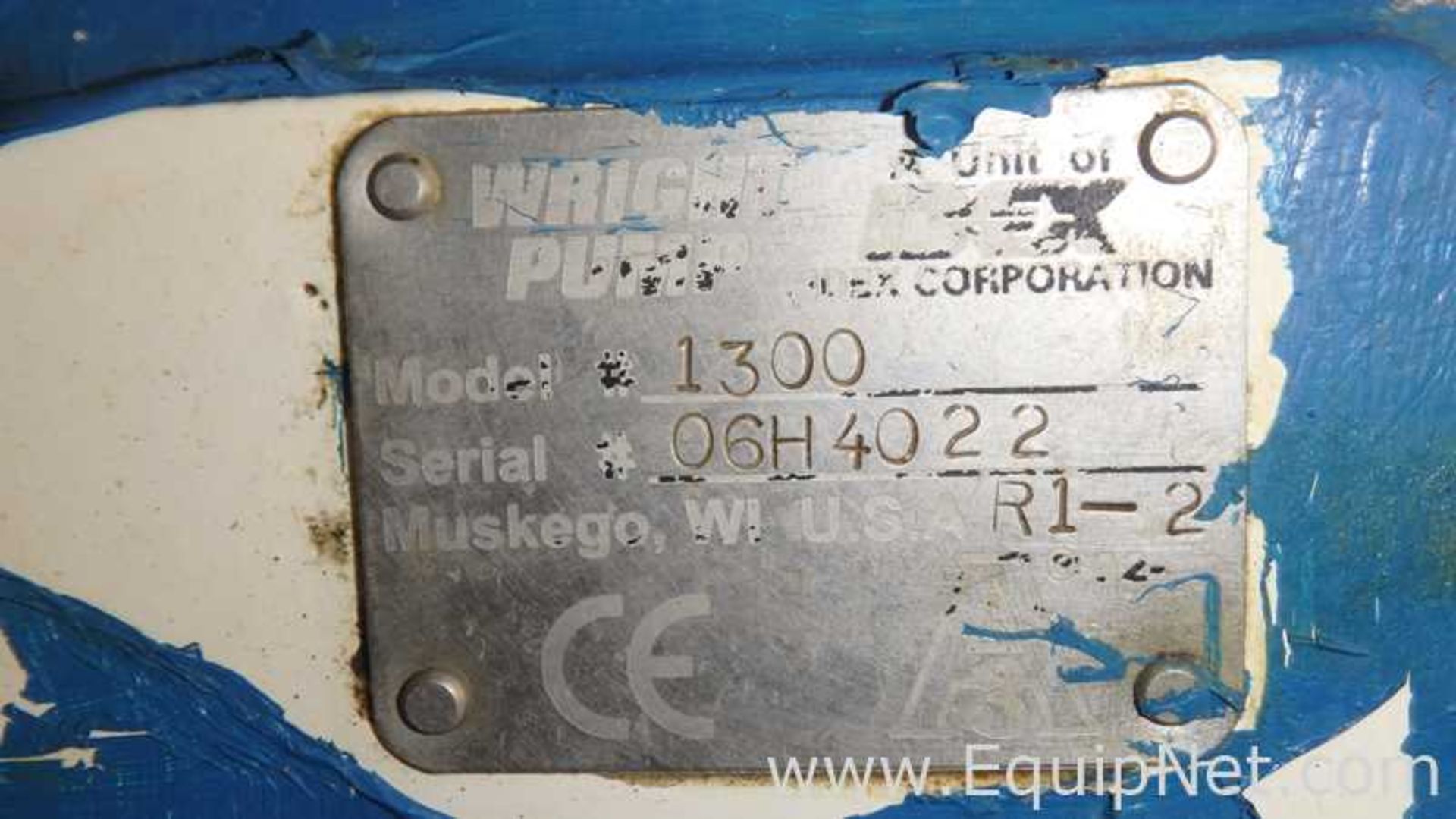 Wright Flow Technologies Ltd 1300 Positive Displacement Pump - Image 17 of 18