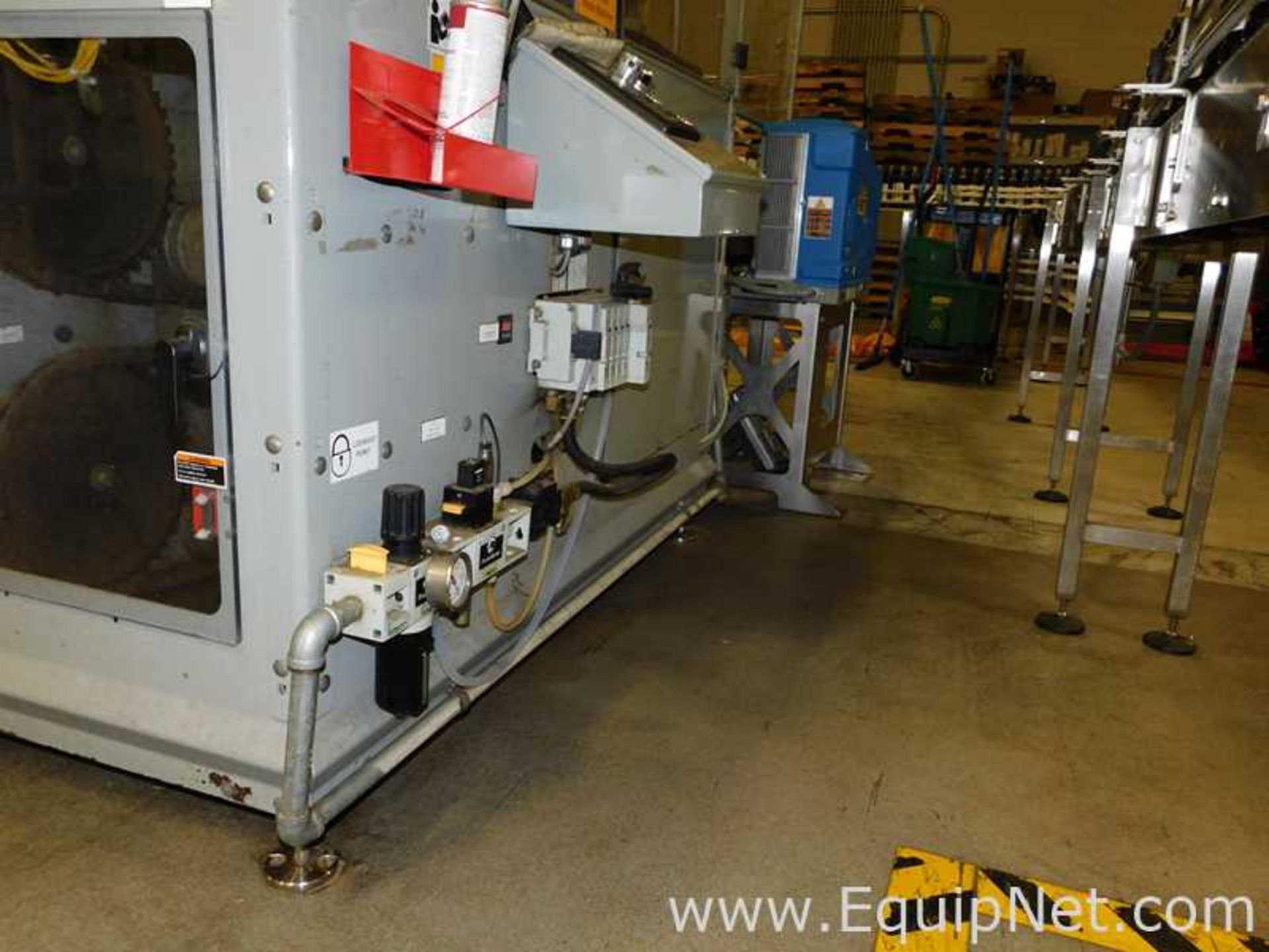 Barry Wehmiller Thiele CE 451 Case Erector and Bottom Gluer - Image 5 of 6