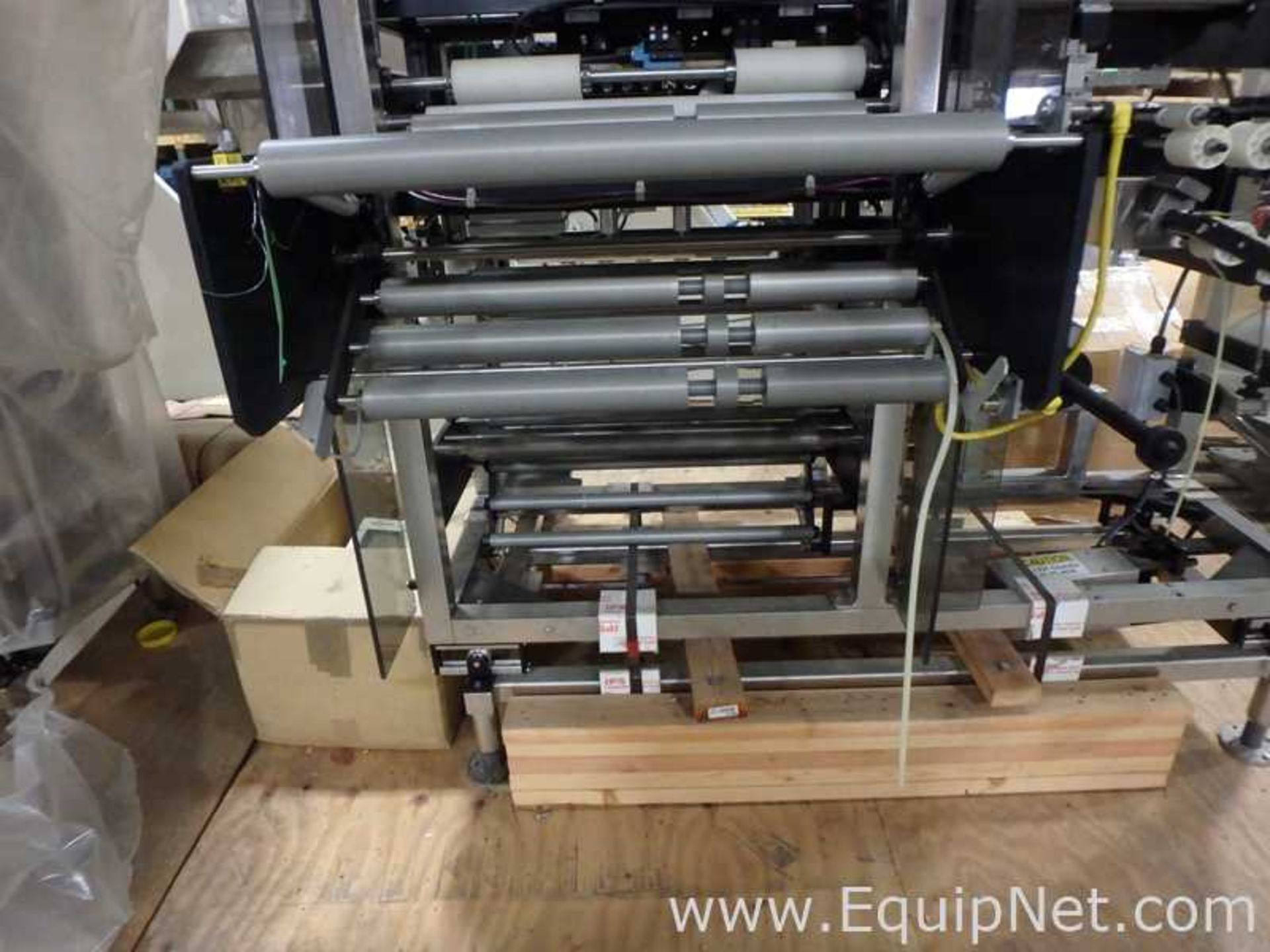 Zip Pak Systems Zip Lock Bag Making Machine - Image 8 of 13