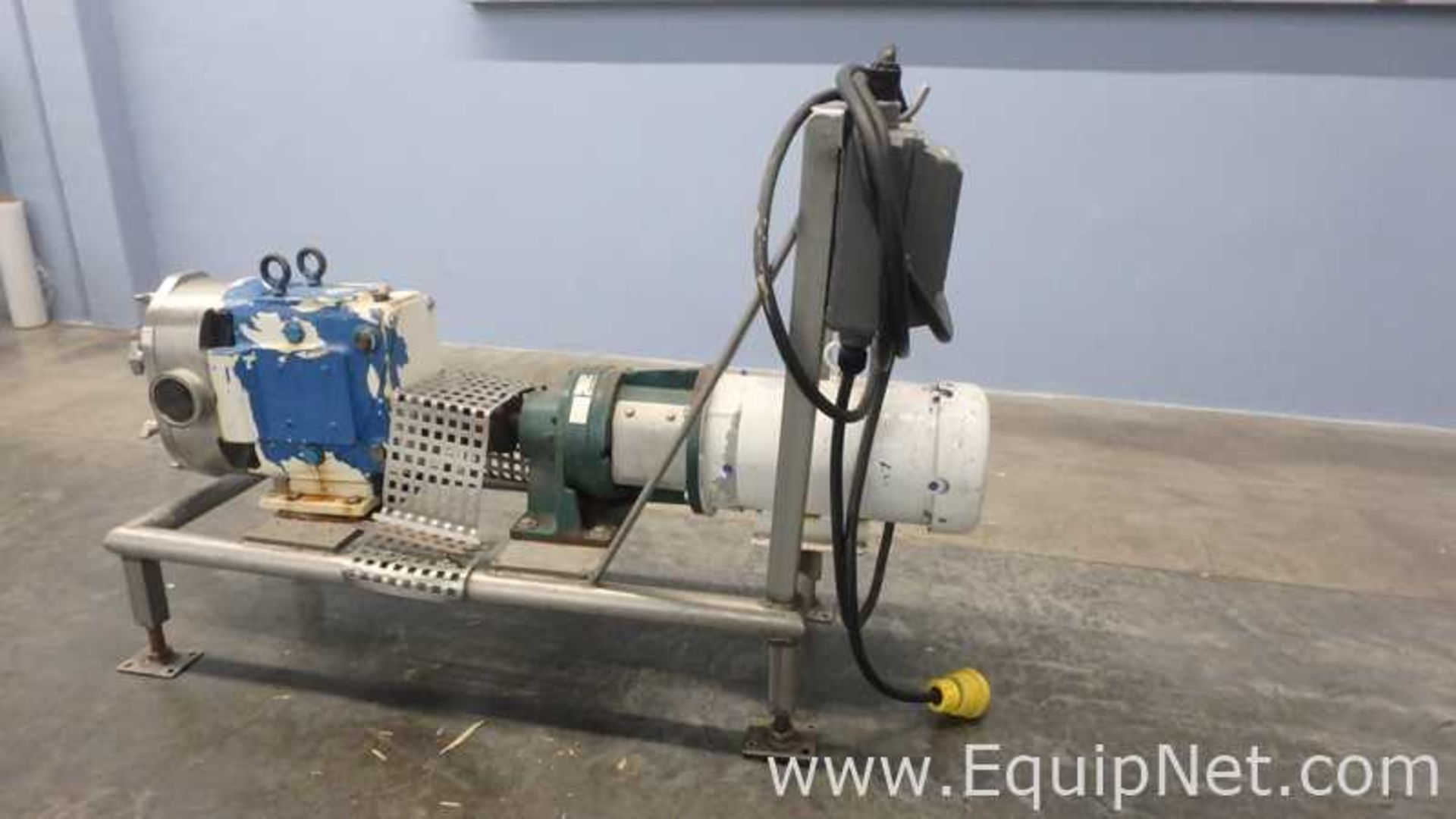 Wright Flow Technologies Ltd 1300 Positive Displacement Pump - Image 3 of 18