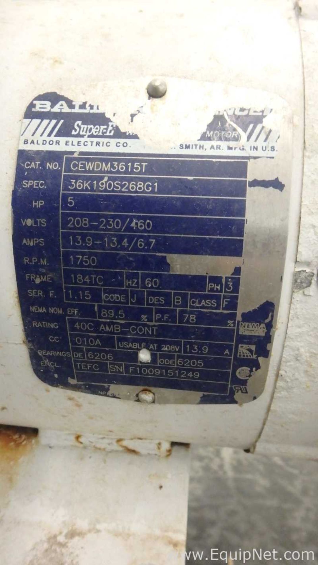 Wright Flow Technologies Ltd 1300 Positive Displacement Pump - Image 14 of 18