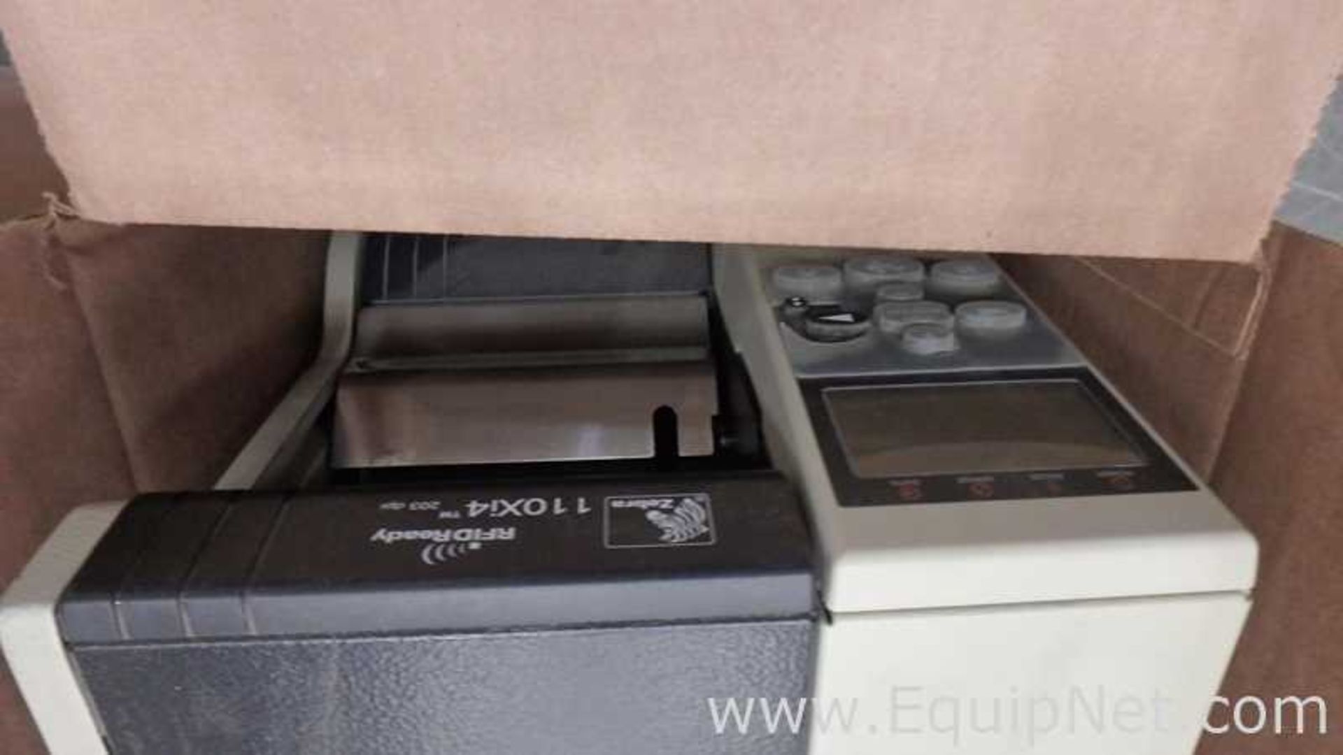 Lot of 2 Zebra Technologies 110Xi4 Printers - Image 11 of 14