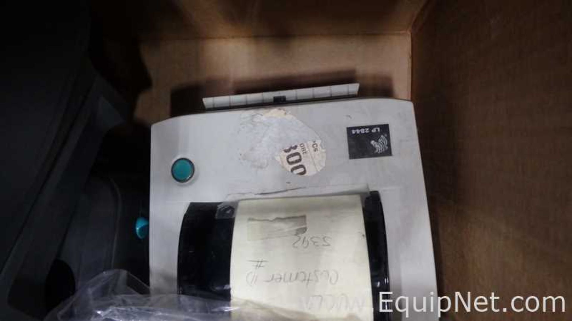 Lot of 13 Assorted Zebra Technologies Printers ZP505,ZXP Series 3,ZP450 and LP2844 Barcode Printers - Image 5 of 8